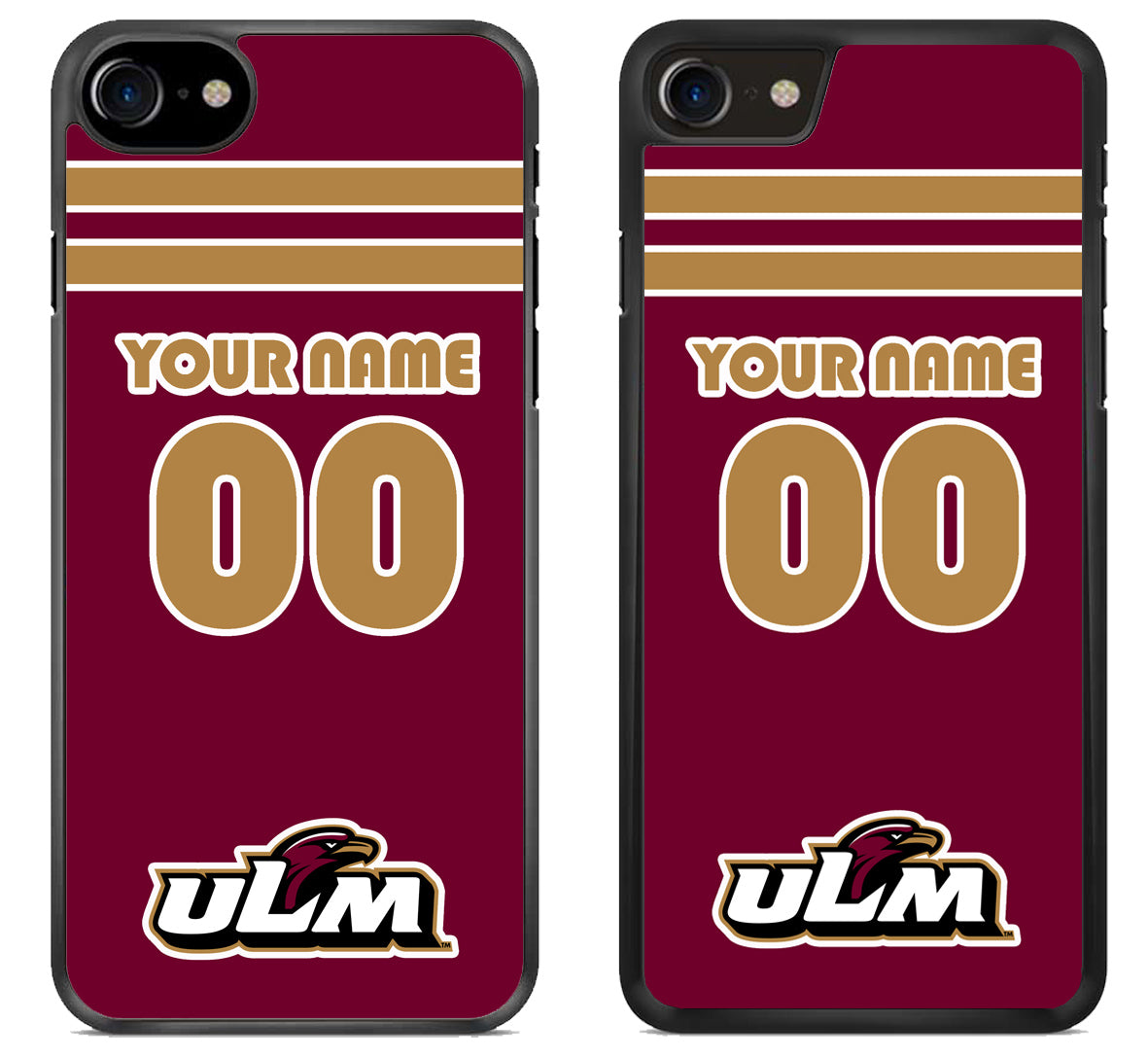 Custom Personalized Louisiana-Monroe Warhawks iPhone SE 2020 | iPhone SE 2022 Case