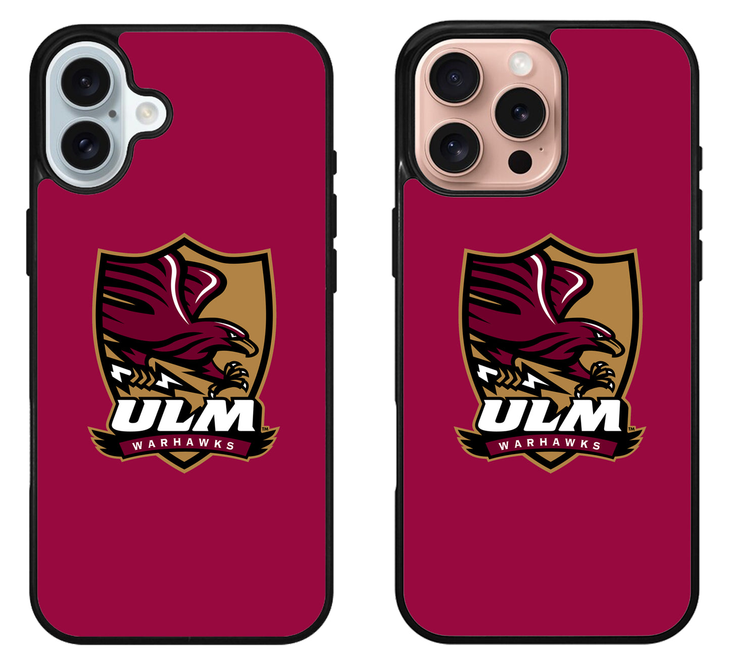 Louisiana Monroe Warhawks Cover iPhone 16 | 16 Plus | 16 Pro | 16 Pro Max Case