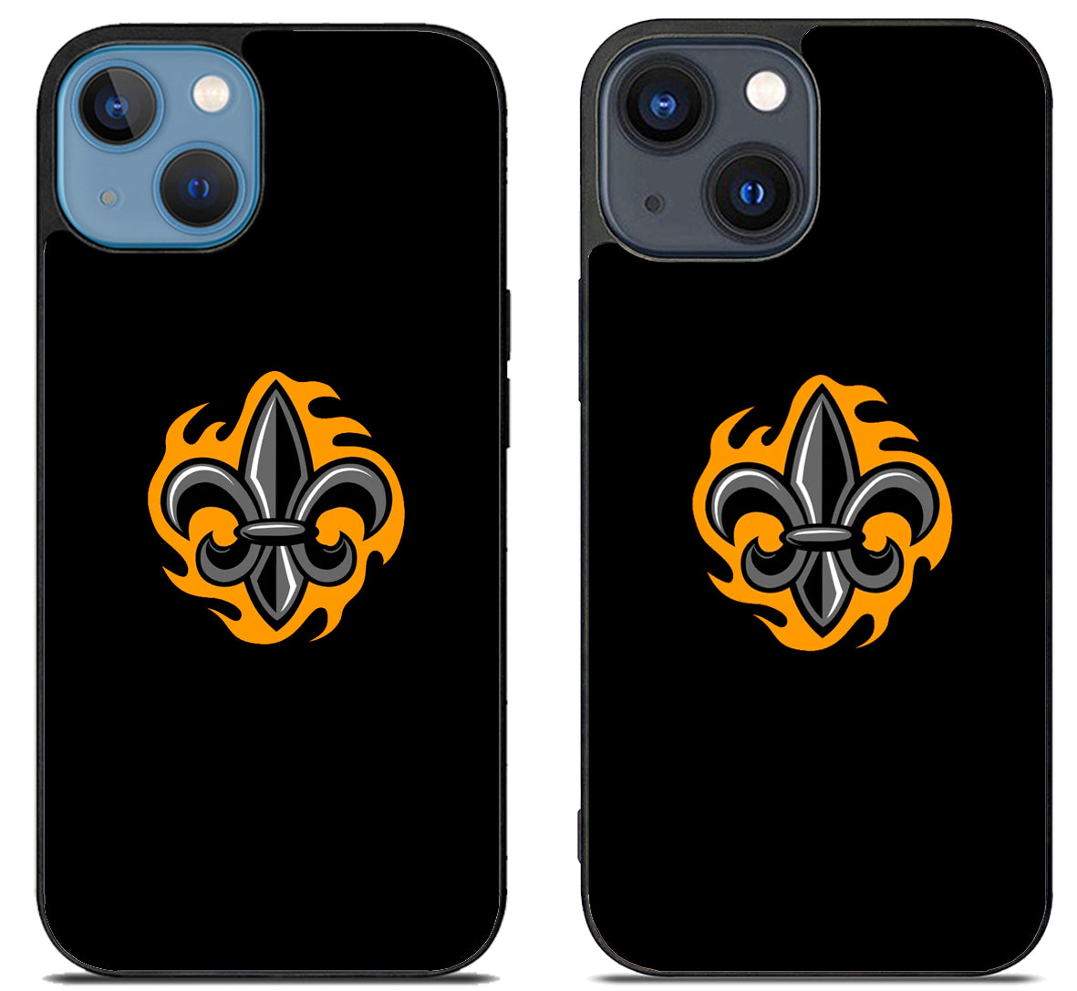 Louisiana Ragin' Cajuns Black iPhone 15 | iPhone 15 Plus Case
