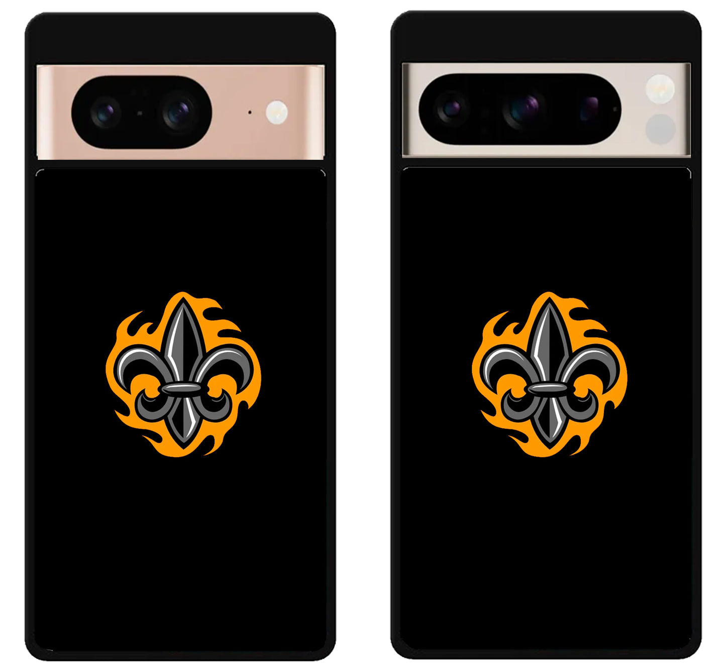 Louisiana Ragin' Cajuns Black Google Pixel 8 | 8 Pro Case
