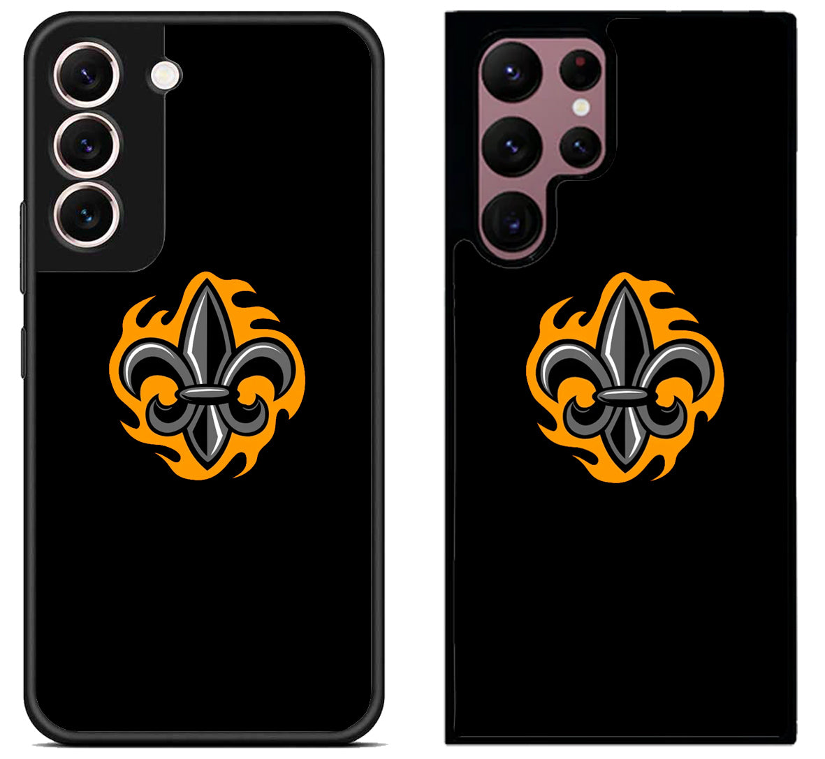 Louisiana Ragin' Cajuns Black Samsung Galaxy S22 | S22+ | S22 Ultra Case