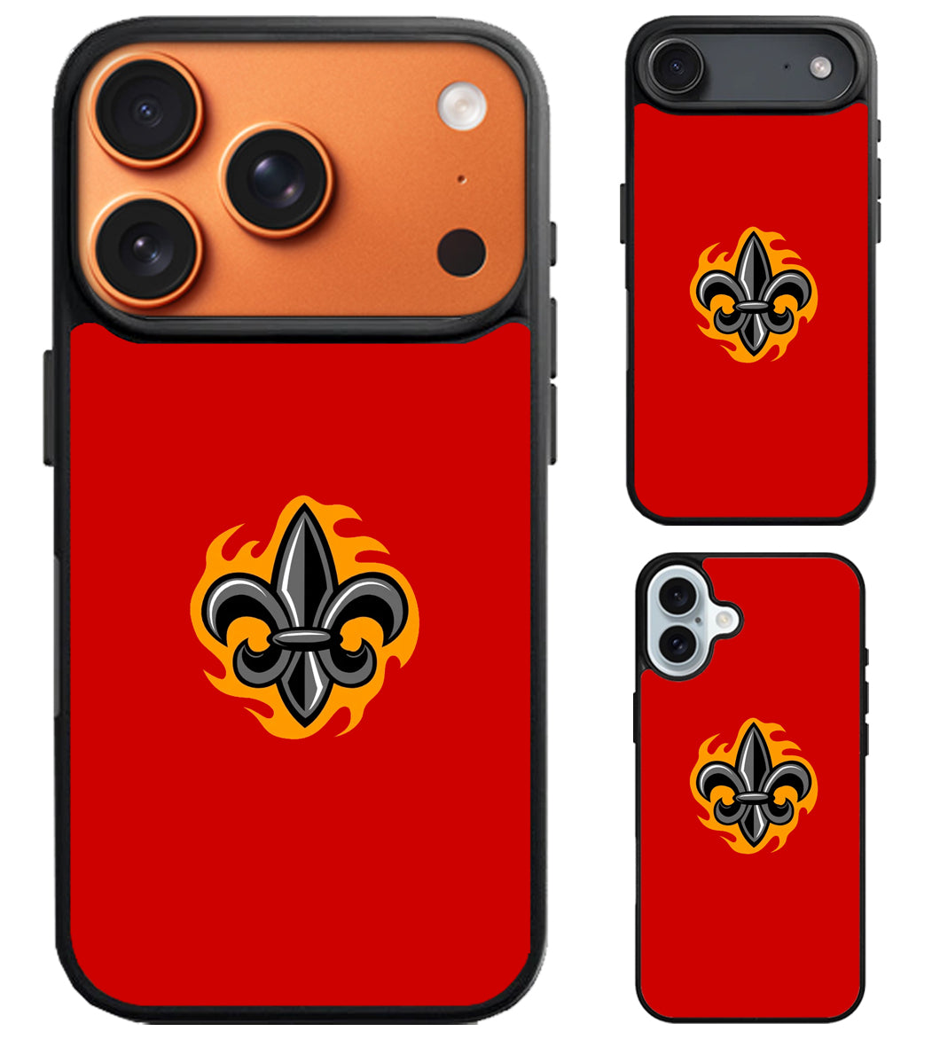 Louisiana Ragin' Cajuns Logo iPhone Air | iPhone 17 | 17 Pro | 17 Pro Max Case