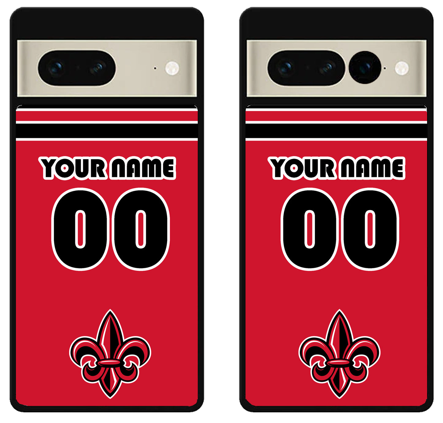 Custom Personalized Louisiana Ragin' Cajuns Google Pixel 7 | 7 Pro Case