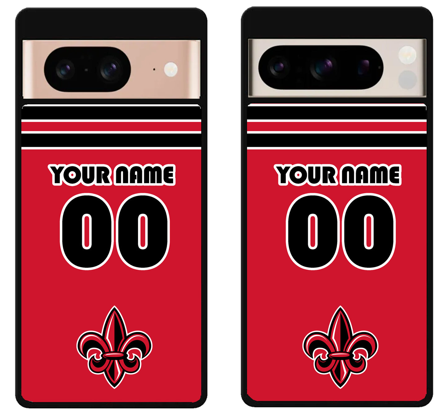 Custom Personalized Louisiana Ragin' Cajuns Google Pixel 8 | 8 Pro Case