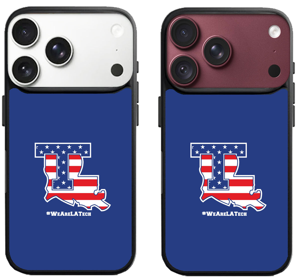 Louisiana Tech Bulldogs Logo iPhone 18 Pro | 18 Pro Max Case