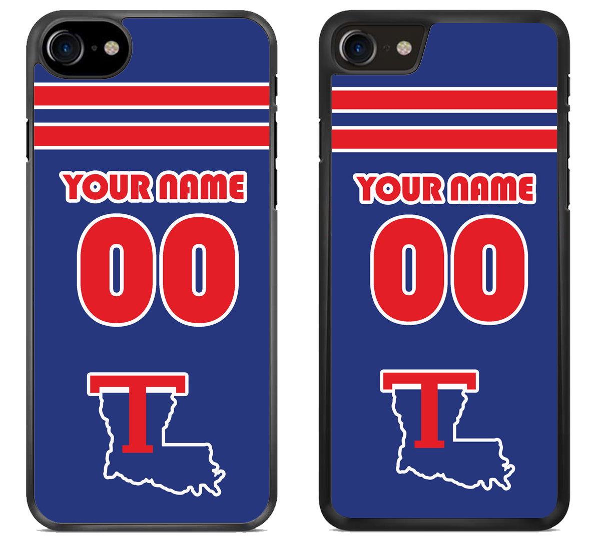 Custom Personalized Louisiana Tech Bulldogs iPhone SE 2020 | iPhone SE 2022 Case