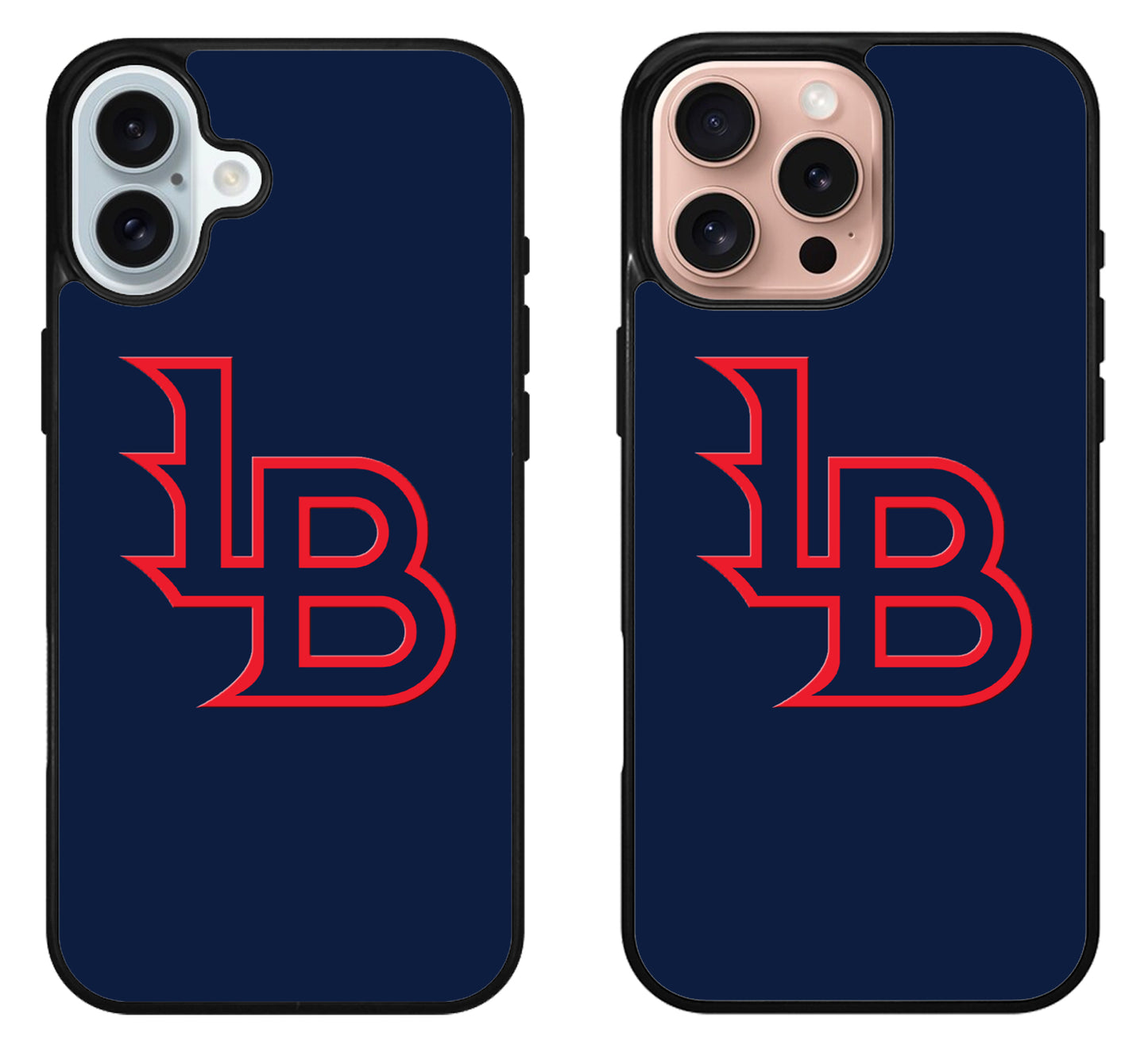 Louisville Bats Logo Blue iPhone 16 | 16 Plus | 16 Pro | 16 Pro Max Case