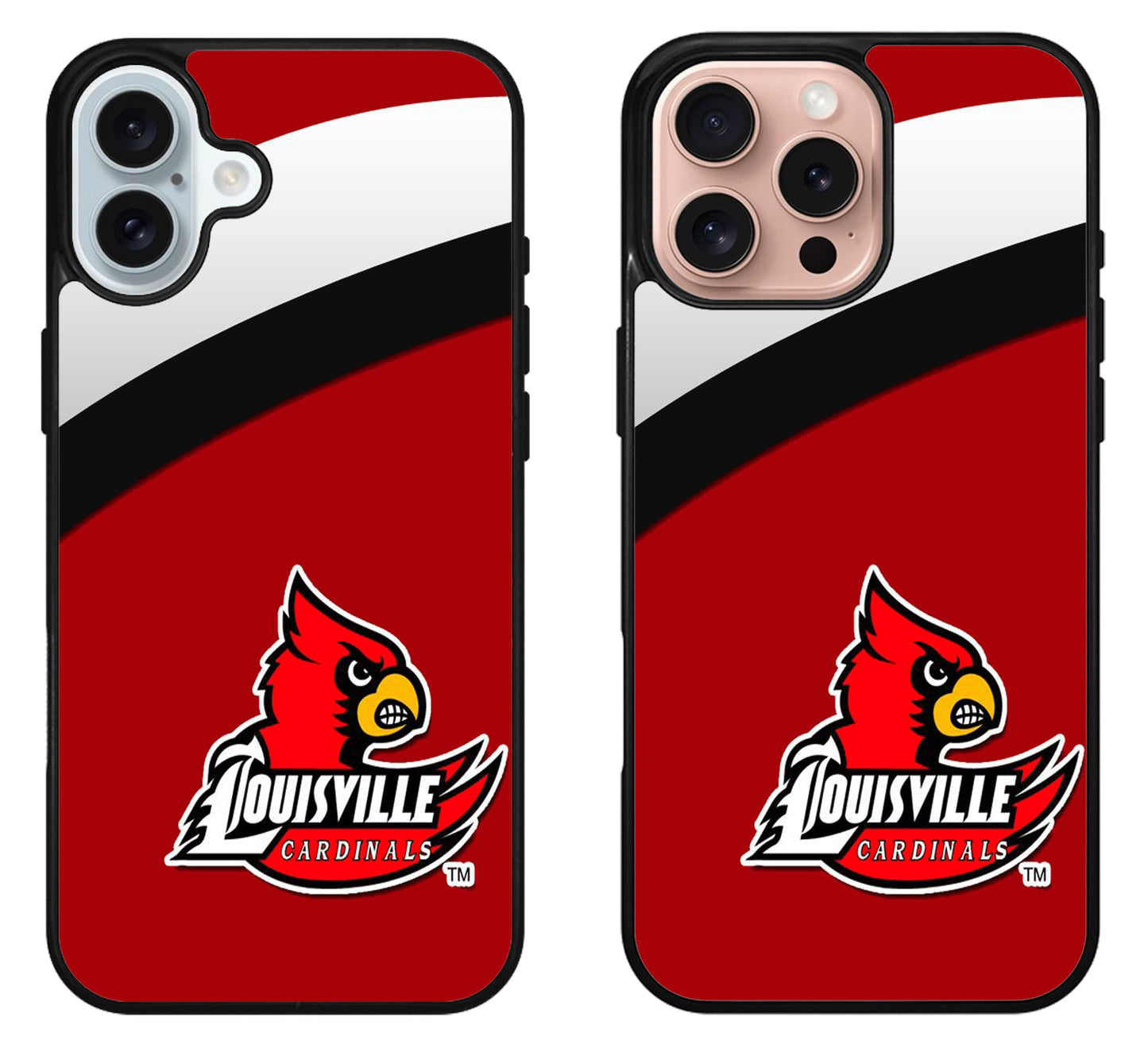 Louisville Cardinals Cool iPhone 16 | 16 Plus | 16 Pro | 16 Pro Max Case