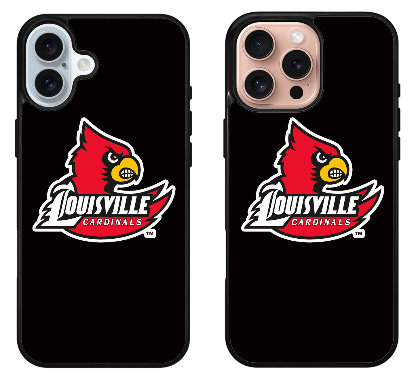 Louisville Cardinals Cover iPhone 16 | 16 Plus | 16 Pro | 16 Pro Max Case