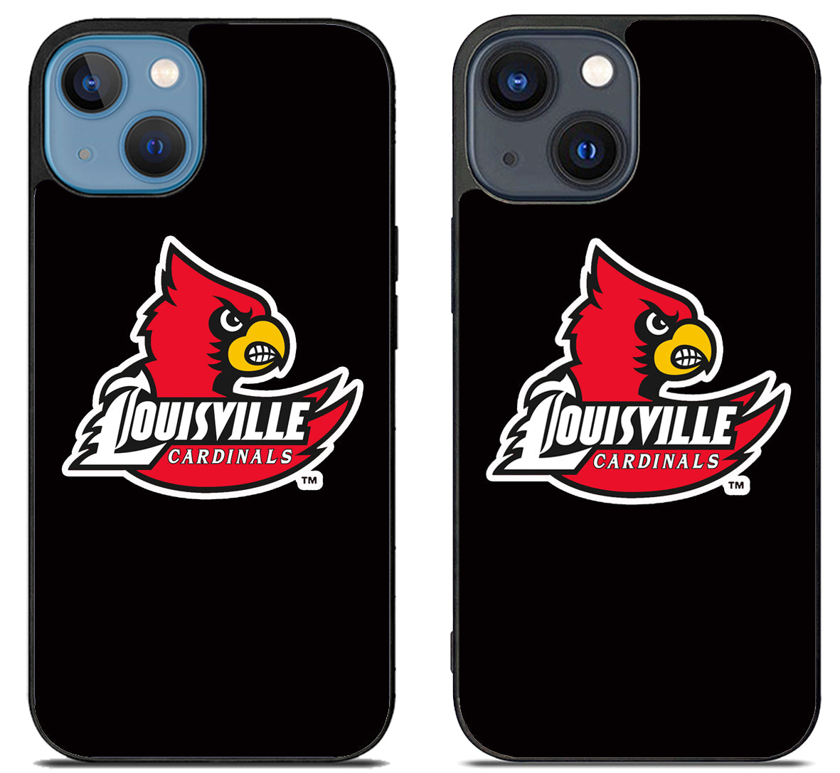 Louisville cardinals Painted Digitally 2 iPhone 15 Plus Tough Case