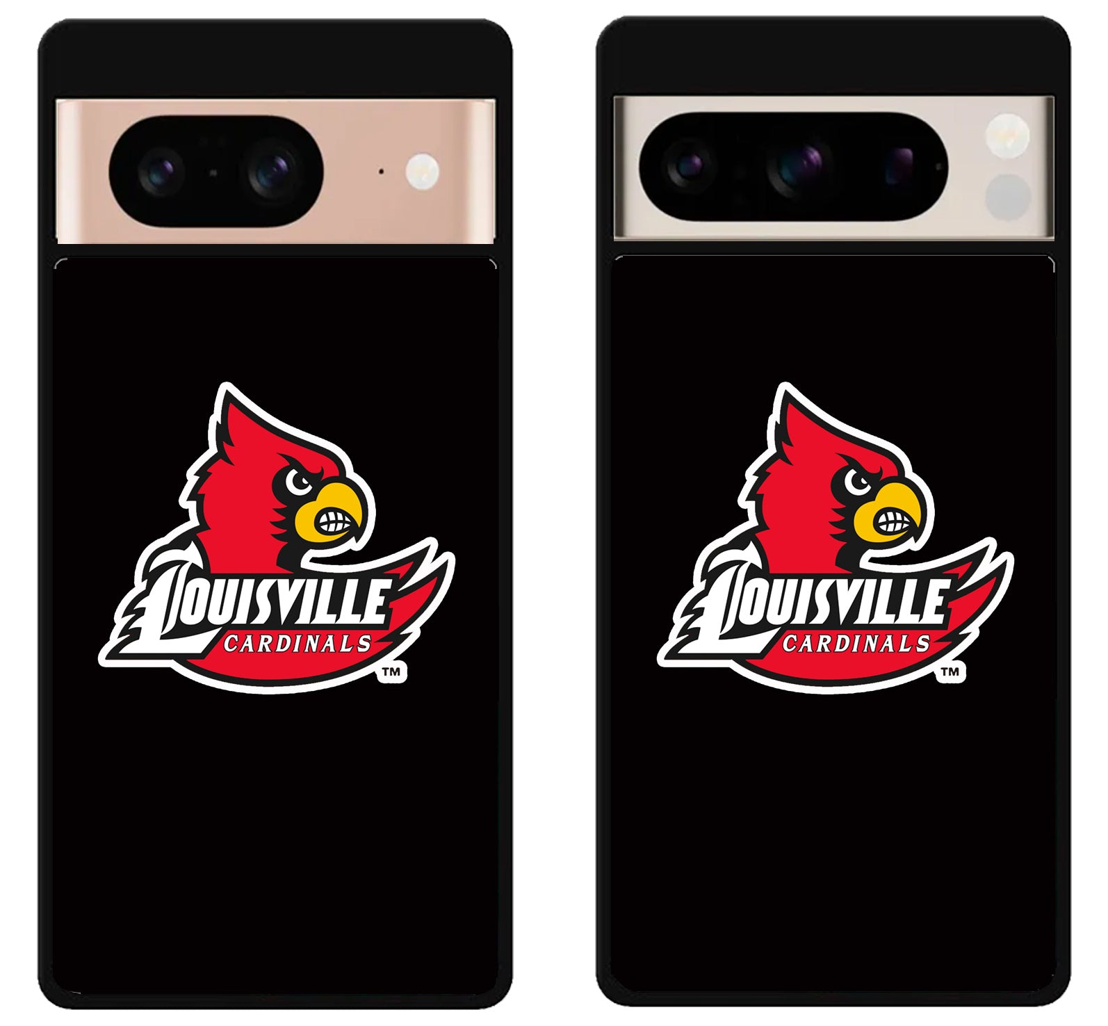 louisville cardinals phone case