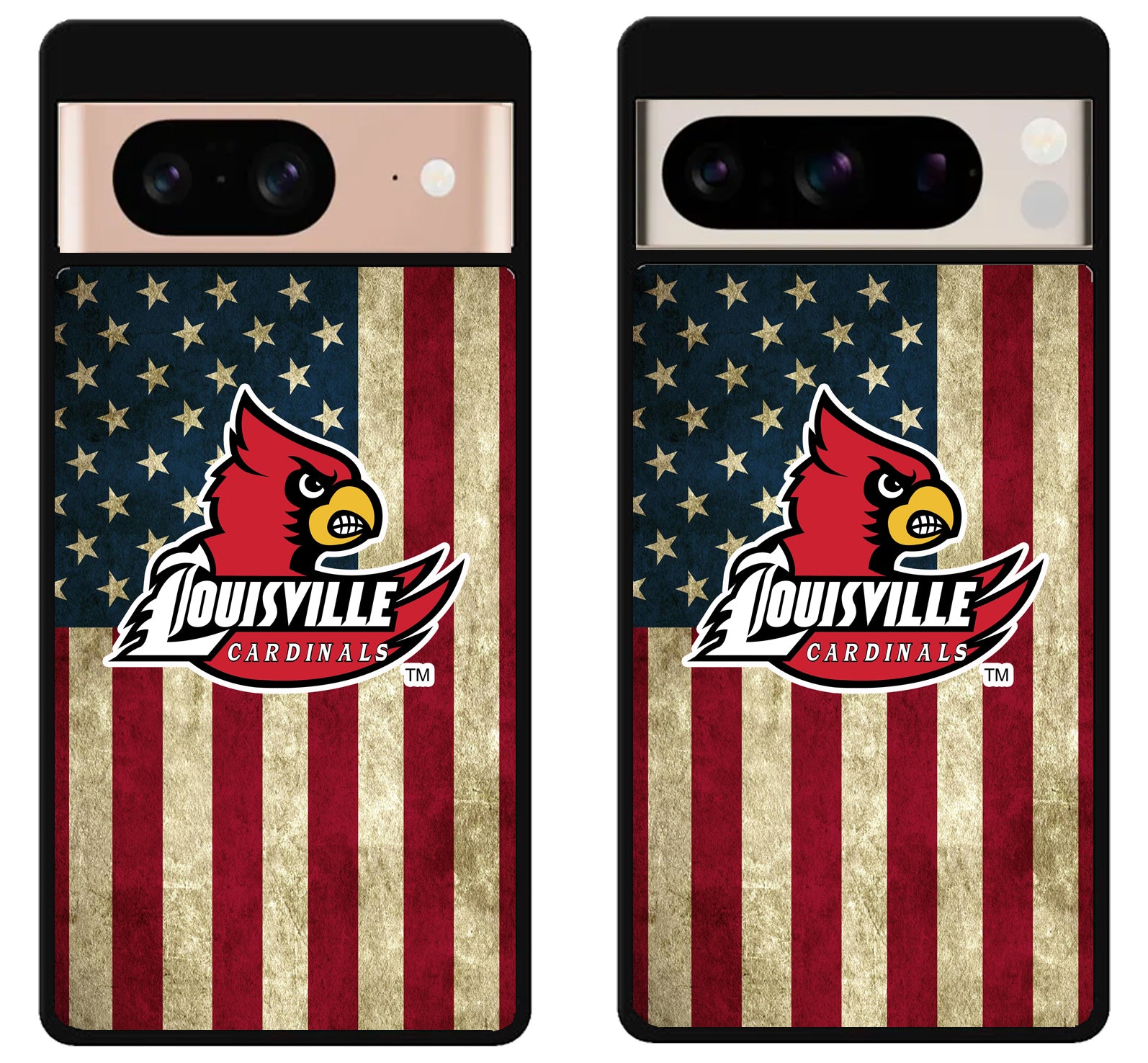 Custom Personalized Louisville Cardinals iPhone 8