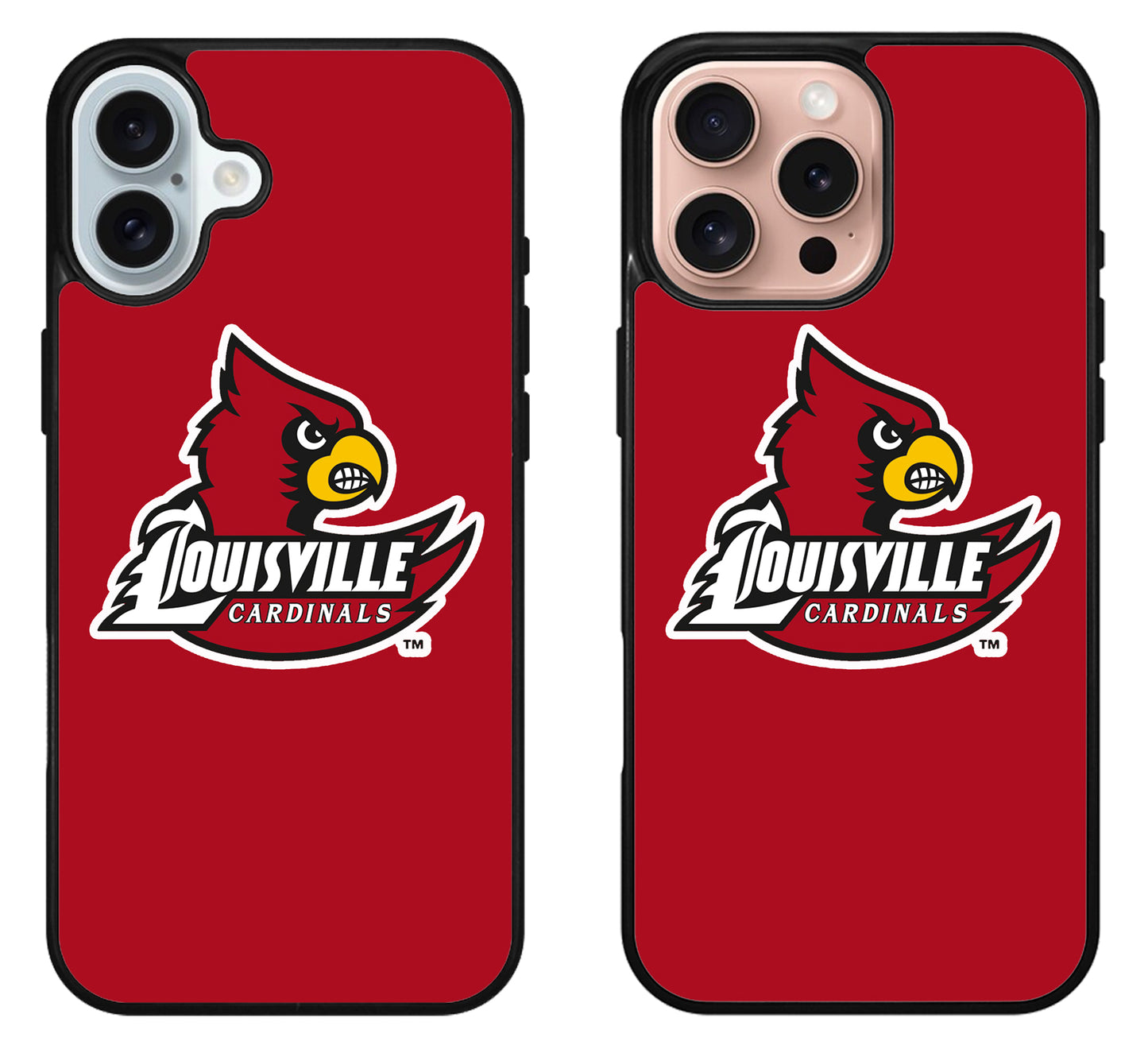 Louisville Cardinals Red iPhone 16 | 16 Plus | 16 Pro | 16 Pro Max Case
