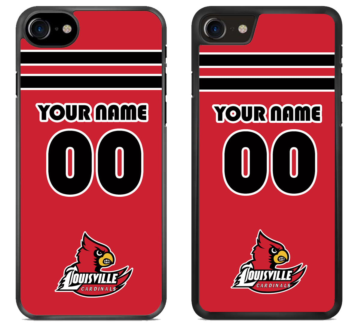 Custom Personalized Louisville Cardinals iPhone SE 2020 | iPhone SE 2022 Case