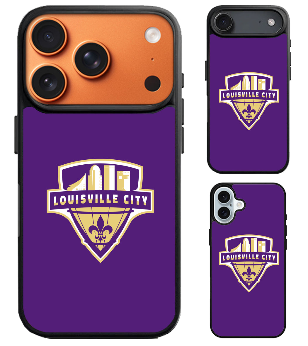 Louisville City FC iPhone Air | iPhone 17 | 17 Pro | 17 Pro Max Case