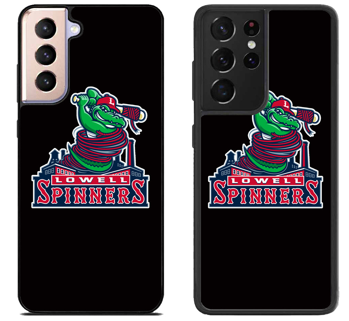Lowell Spinners Logo Samsung Galaxy S21 | S21 FE | S21+ | S21 Ultra Case
