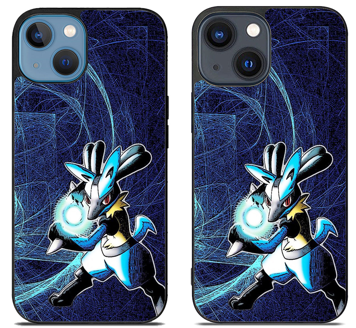 Lucario Pokemon Cover iPhone 15 | iPhone 15 Plus Case