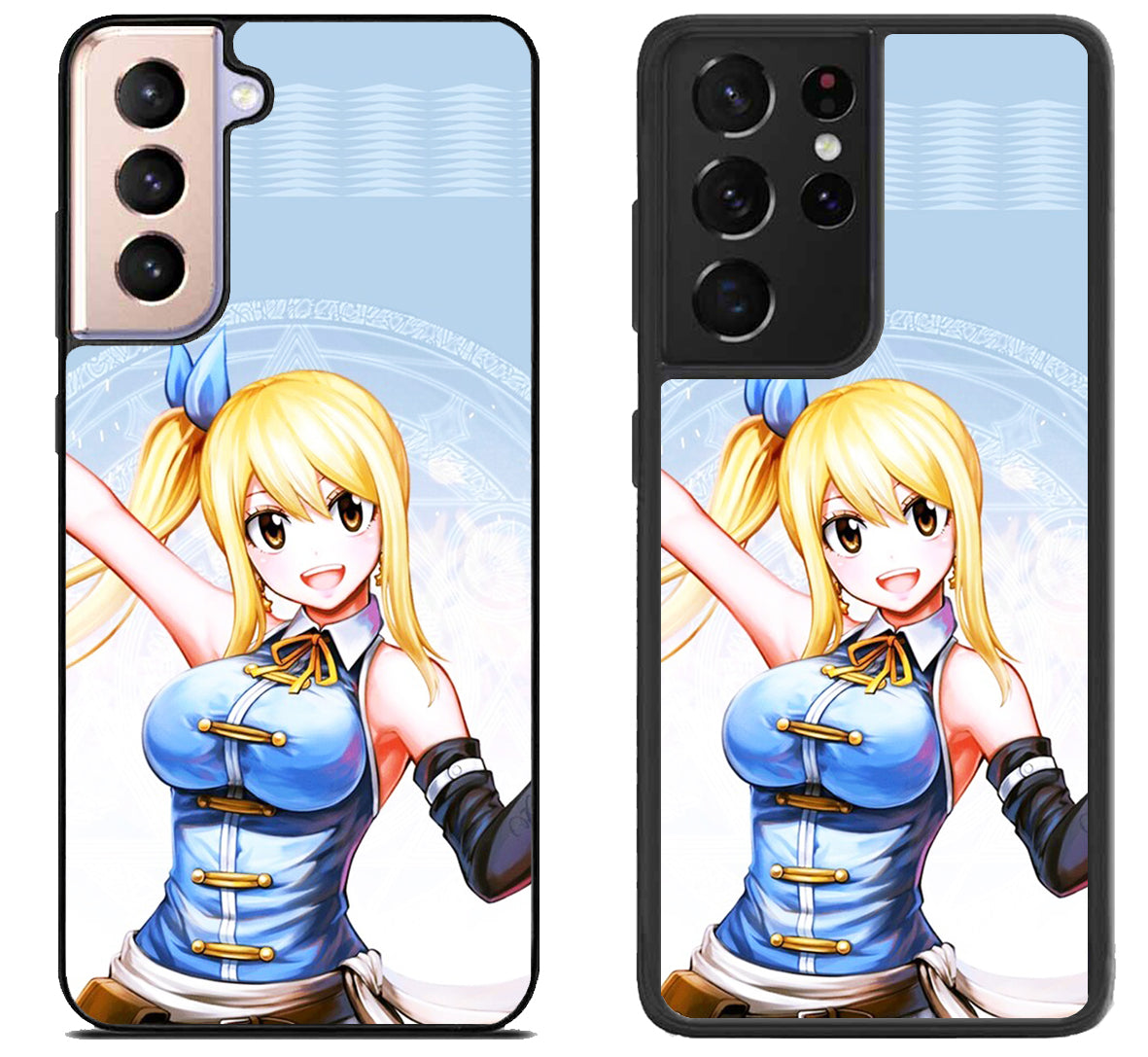 Lucy Heartfilia Fairy Tail Cute Samsung Galaxy S21 | S21 FE | S21+ | S21 Ultra Case