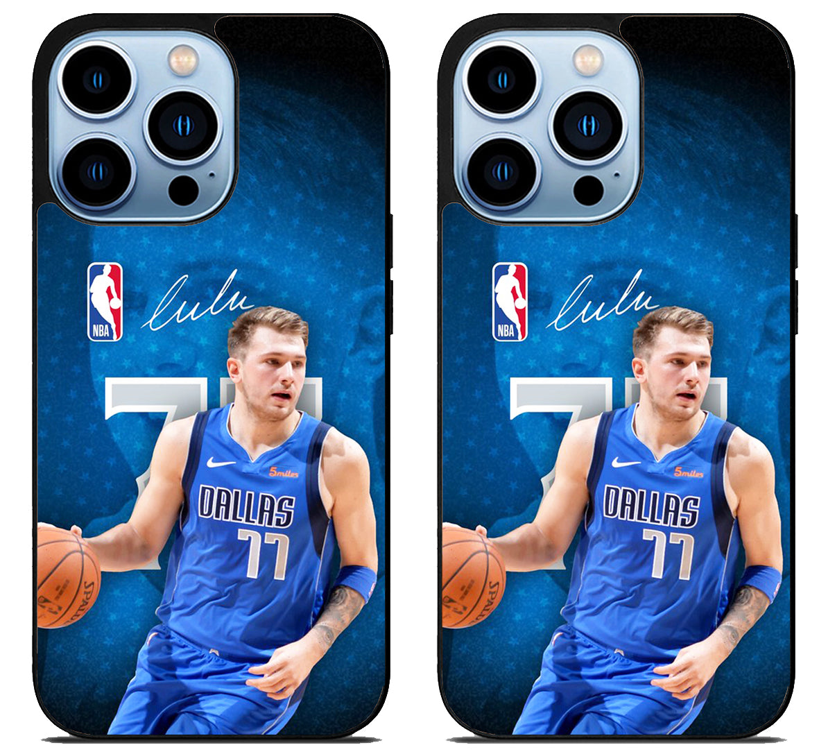 Luka Doncic Dallas Mavericks Signature iPhone 15 Pro