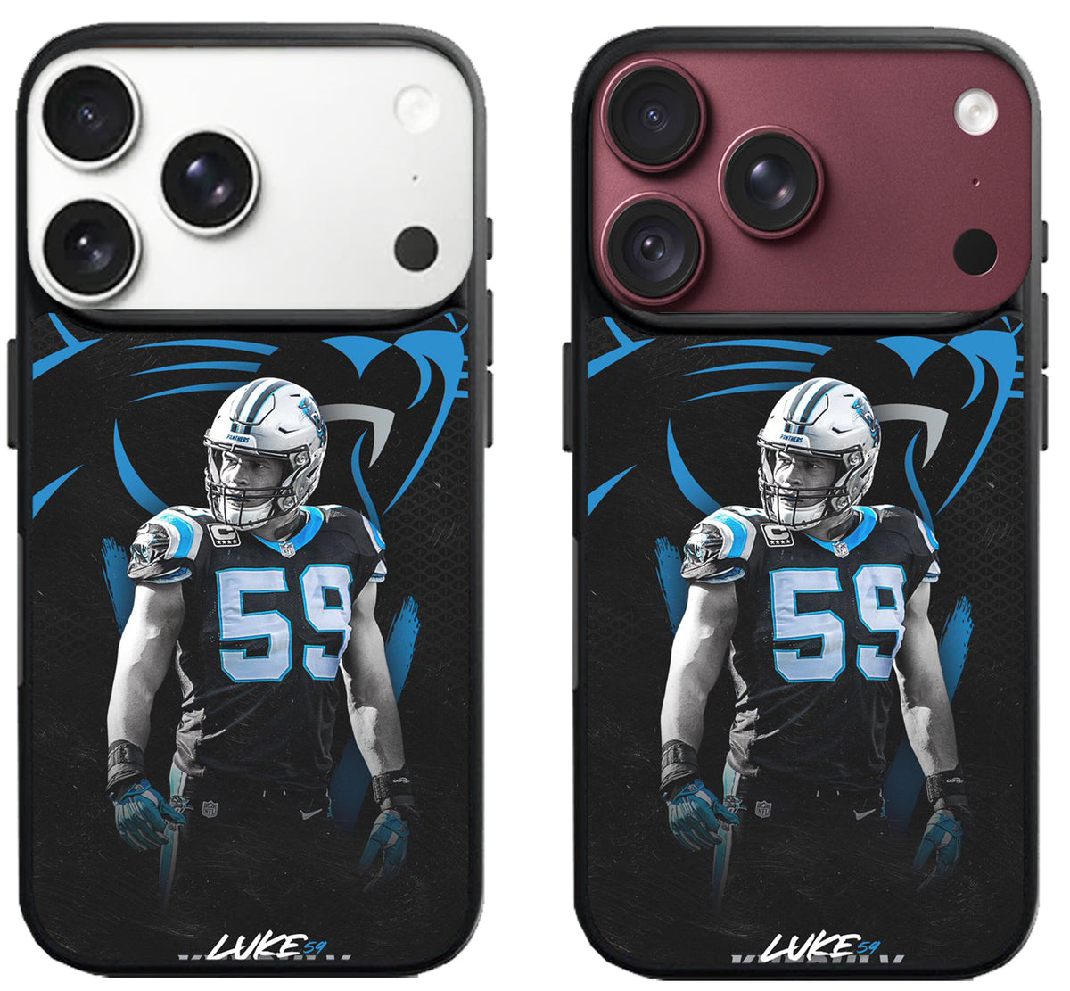 Luke Kuechly Carolina Panther iPhone 18 Pro | 18 Pro Max Case