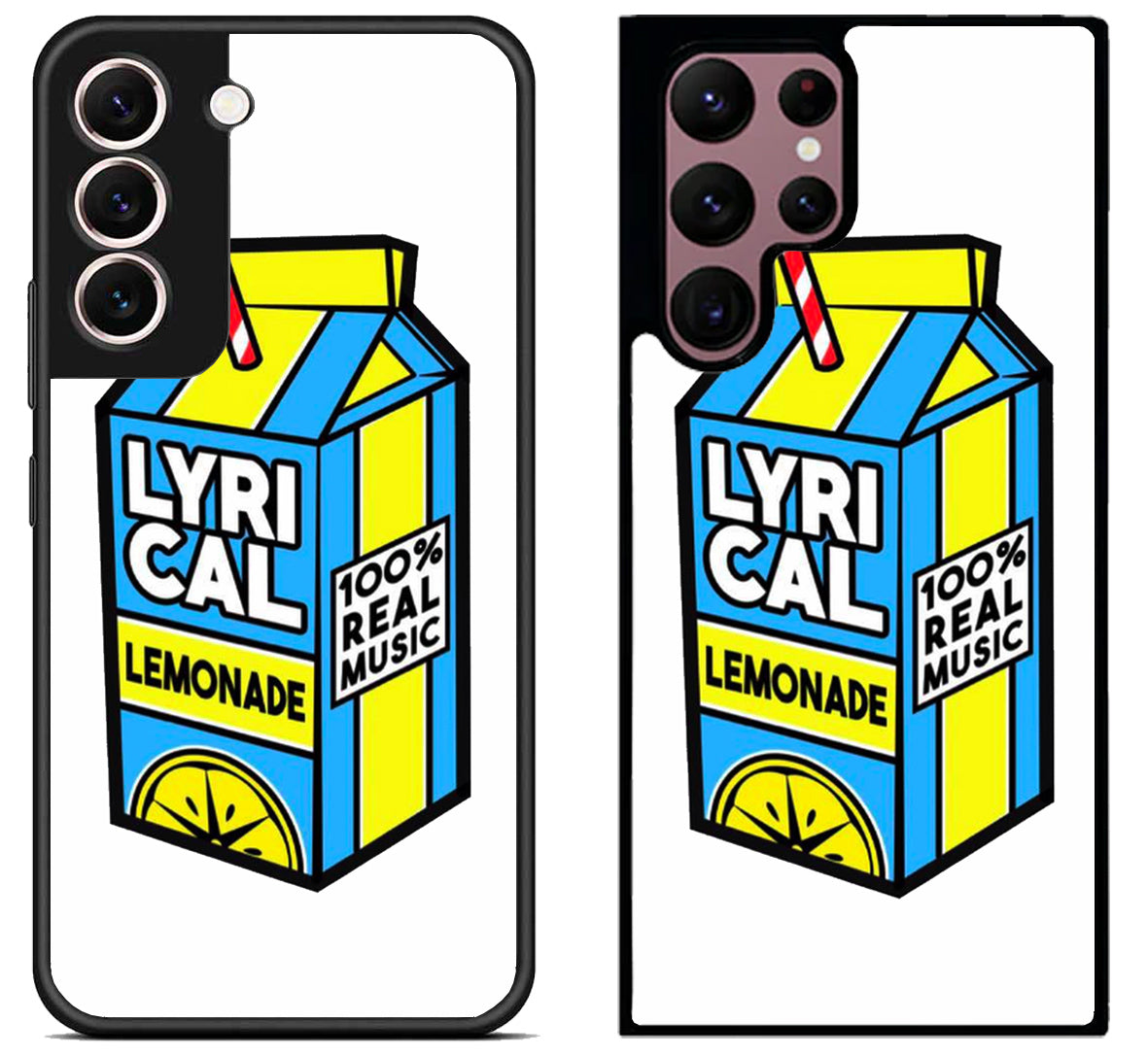 Lyrical Leomande Real Samsung Galaxy S22 | S22+ | S22 Ultra Case