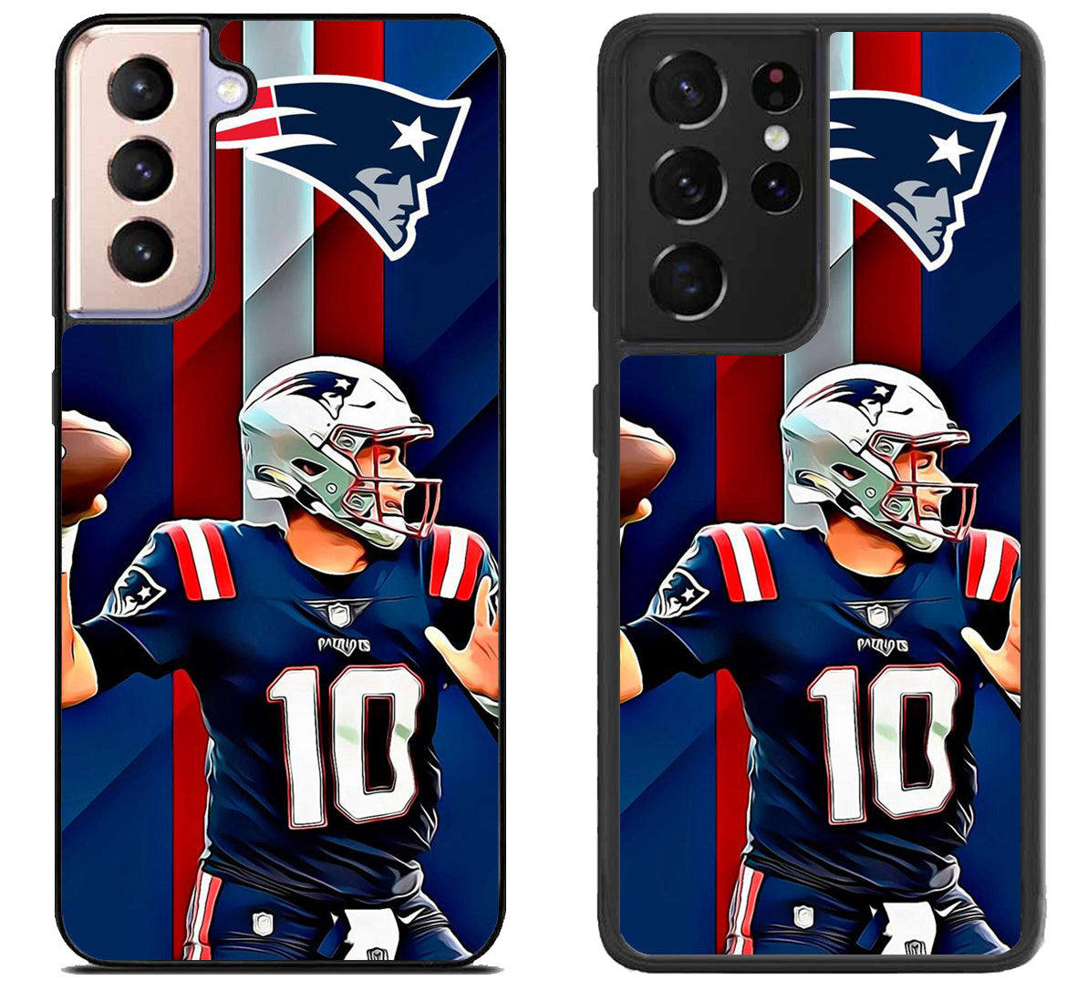 Mac Jones New England Patriots Style Samsung Galaxy S21 | S21 FE | S21+ | S21 Ultra Case