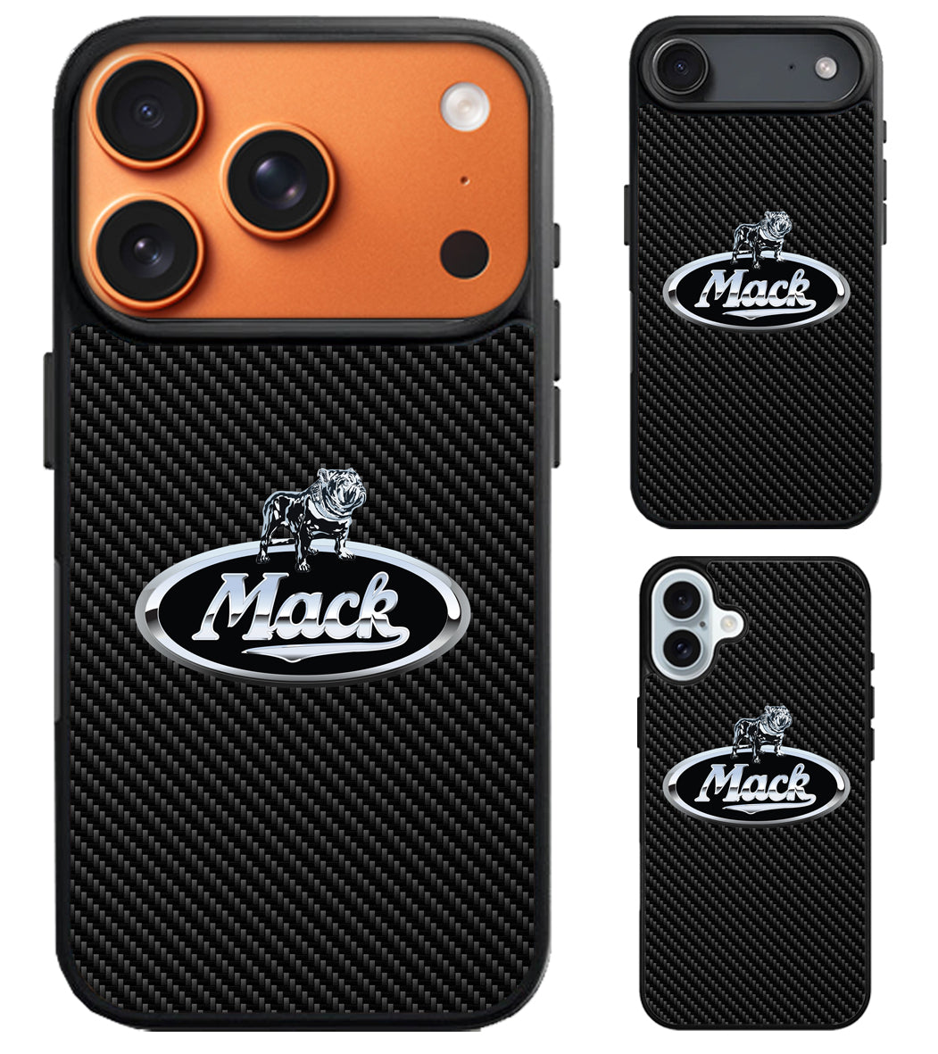 Mack Truck Carbon iPhone Air | iPhone 17 | 17 Pro | 17 Pro Max Case