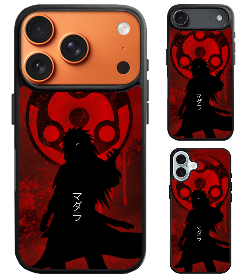 Madara Uchiha Naruto Anime iPhone Air | iPhone 17 | 17 Pro | 17 Pro Max Case