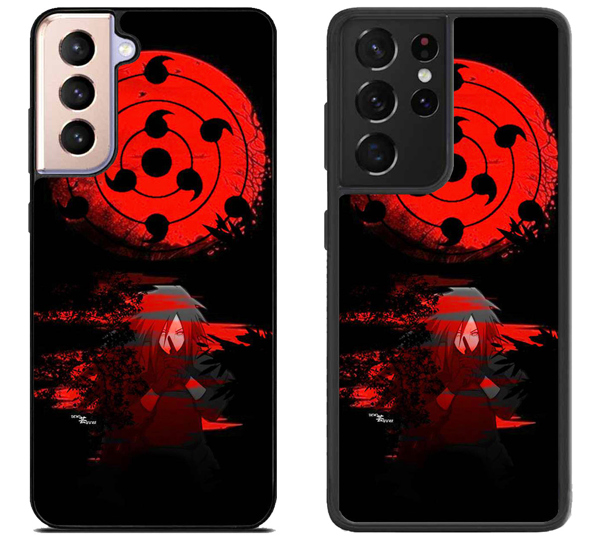 Madara Uchiha Naruto Black Samsung Galaxy S21 | S21 FE | S21+ | S21 Ultra Case