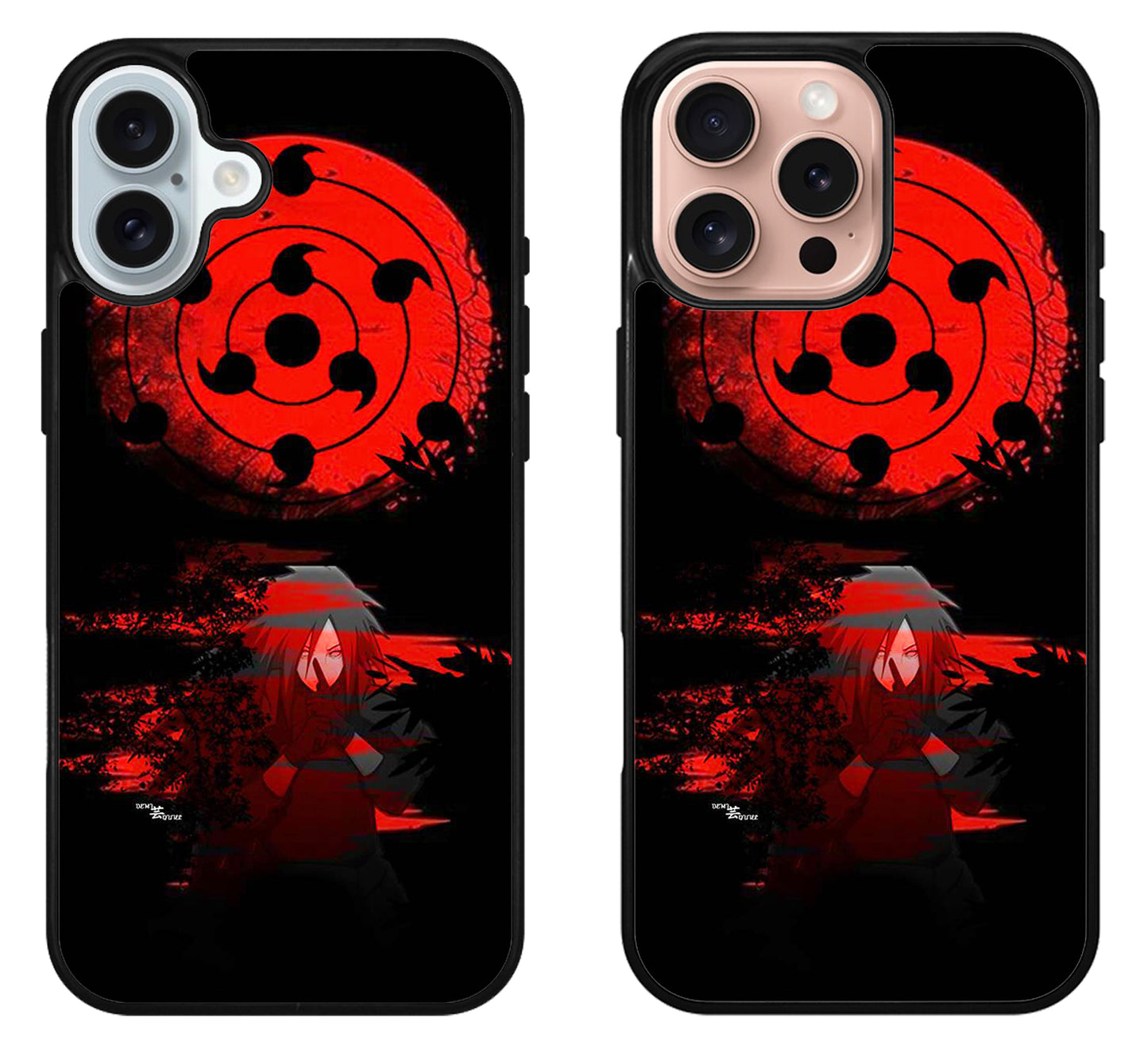 Madara Uchiha Naruto Black iPhone 16 | 16 Plus | 16 Pro | 16 Pro Max Case