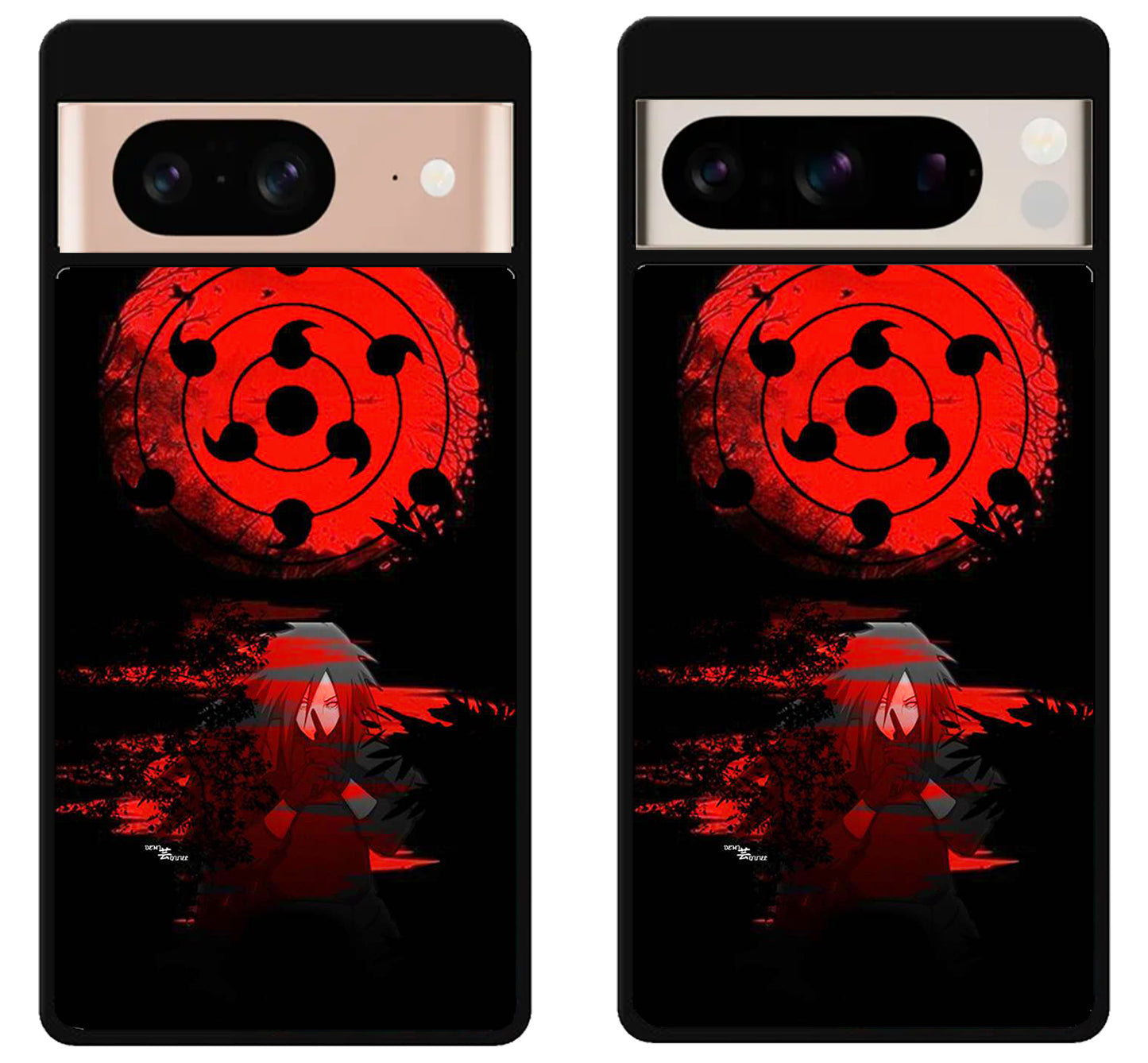 Madara Uchiha Naruto Black Google Pixel 8 | 8 Pro Case