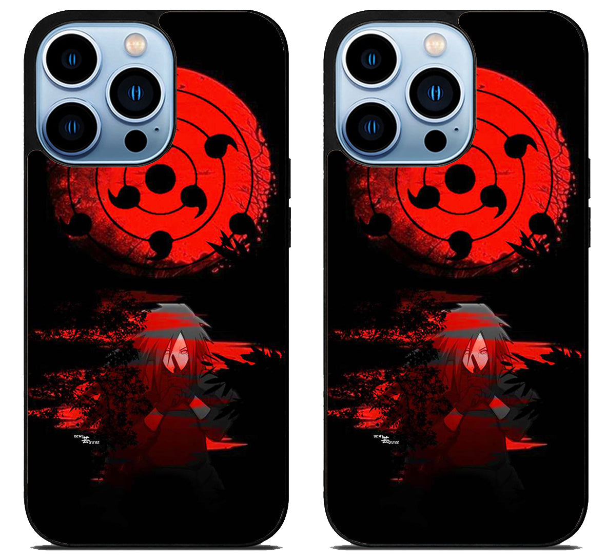 Madara Uchiha Naruto Black iPhone 15 Pro | iPhone 15 Pro Max Case