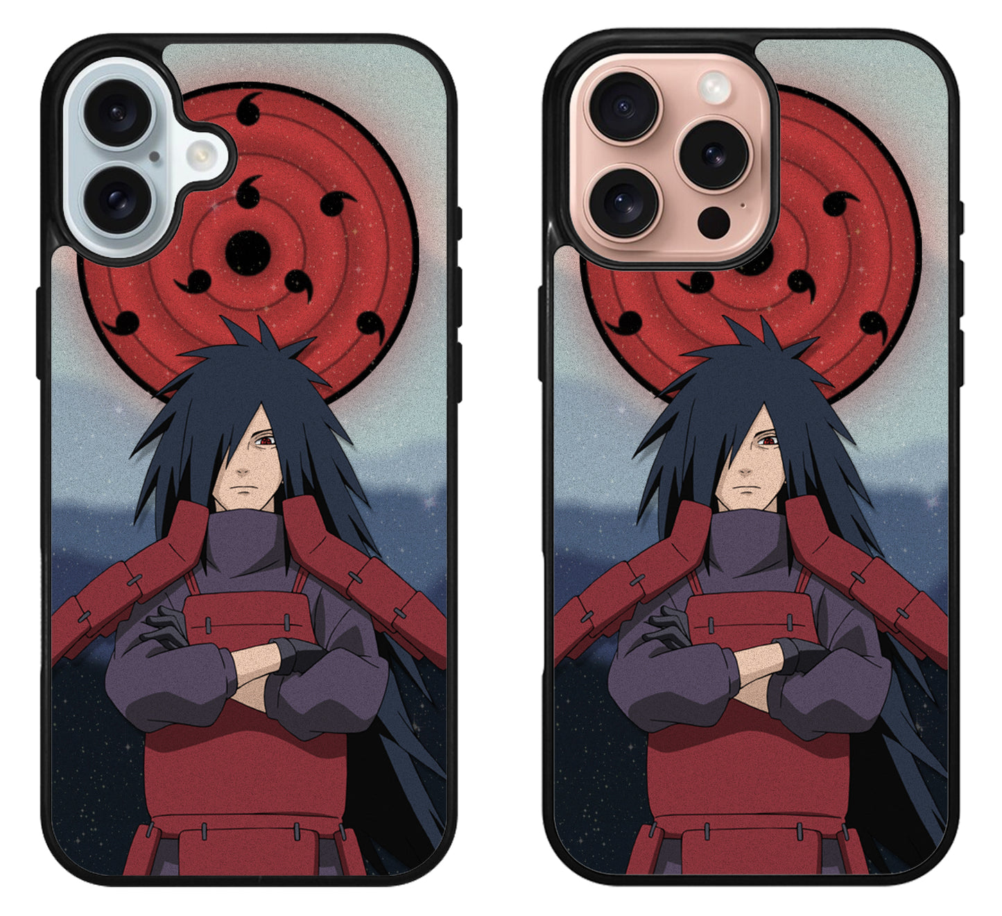 Madara Uchiha Naruto Cool iPhone 16 | 16 Plus | 16 Pro | 16 Pro Max Case