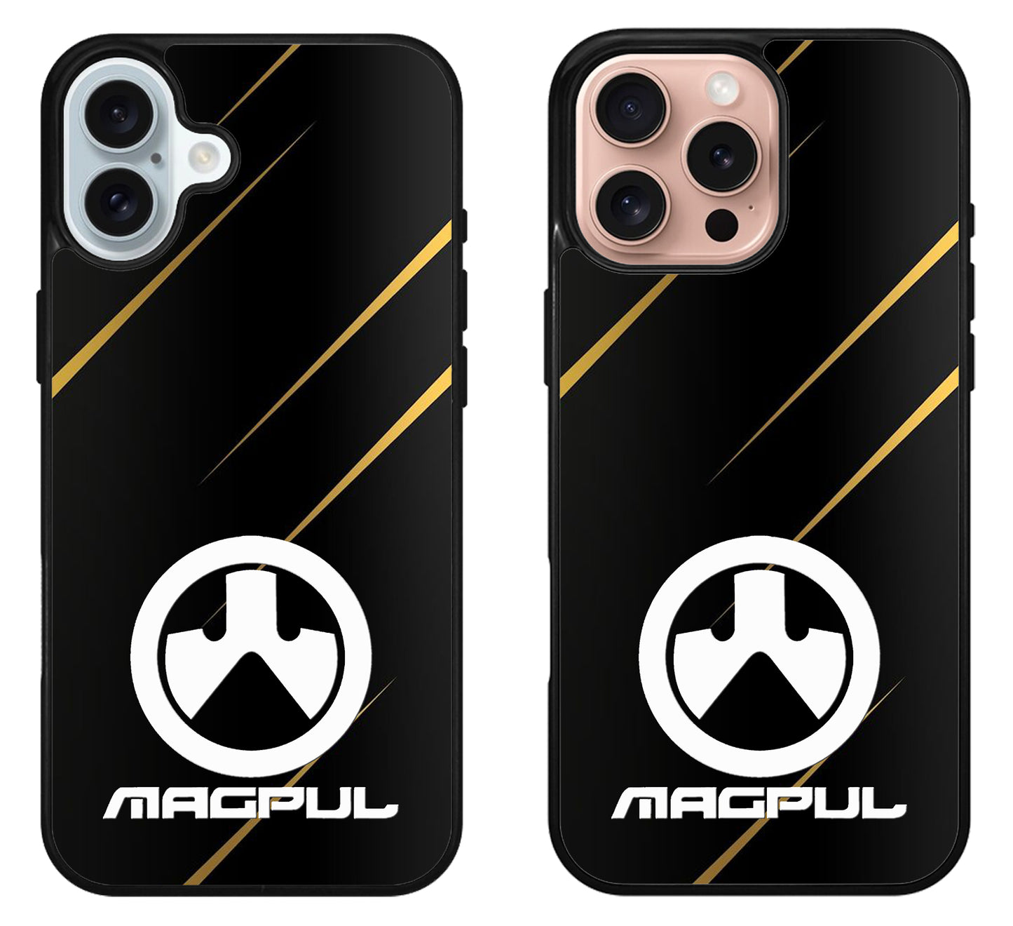 Magpul Black Metallic iPhone 16 | 16 Plus | 16 Pro | 16 Pro Max Case