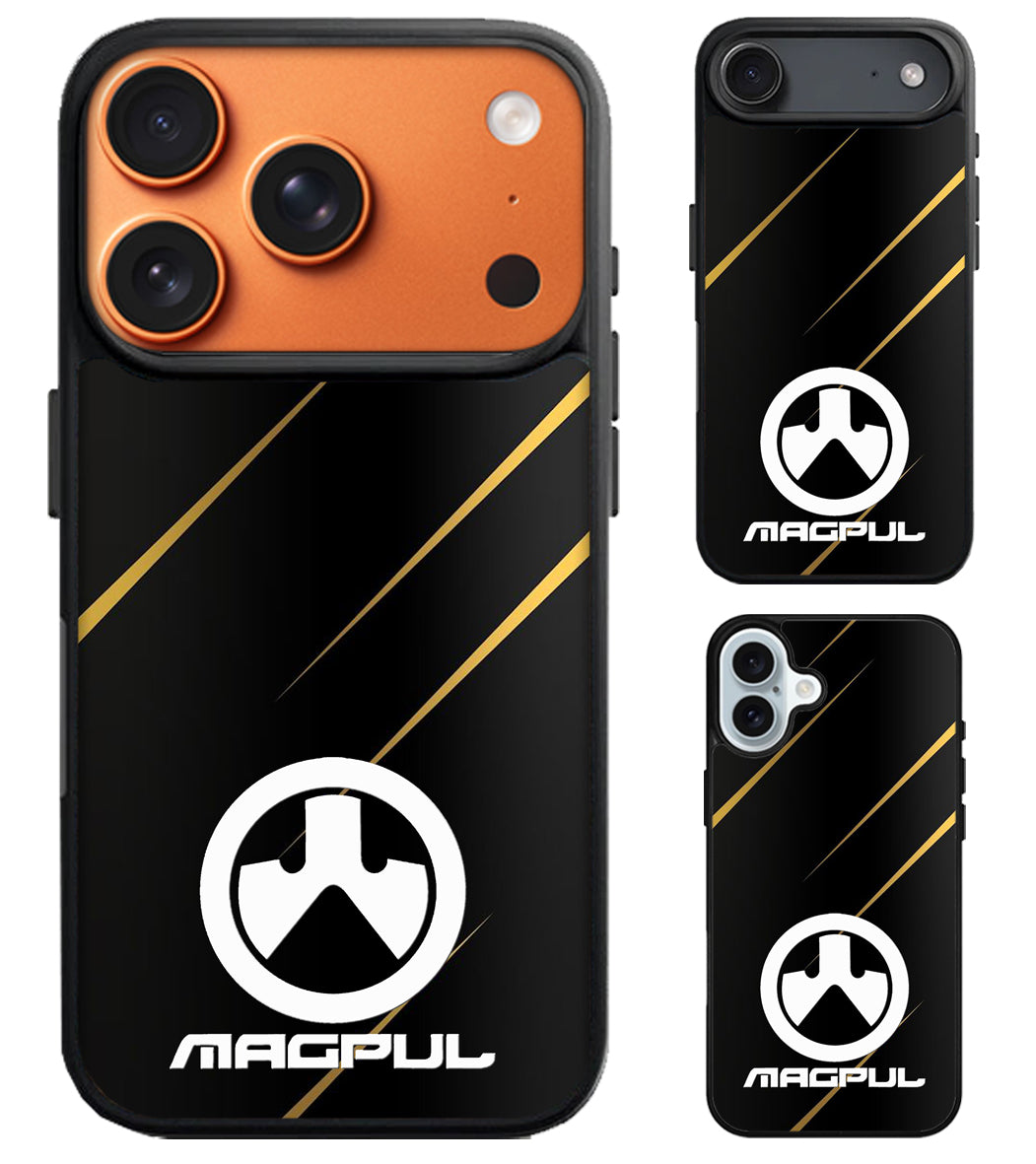 Magpul Black Metallic iPhone Air | iPhone 17 | 17 Pro | 17 Pro Max Case
