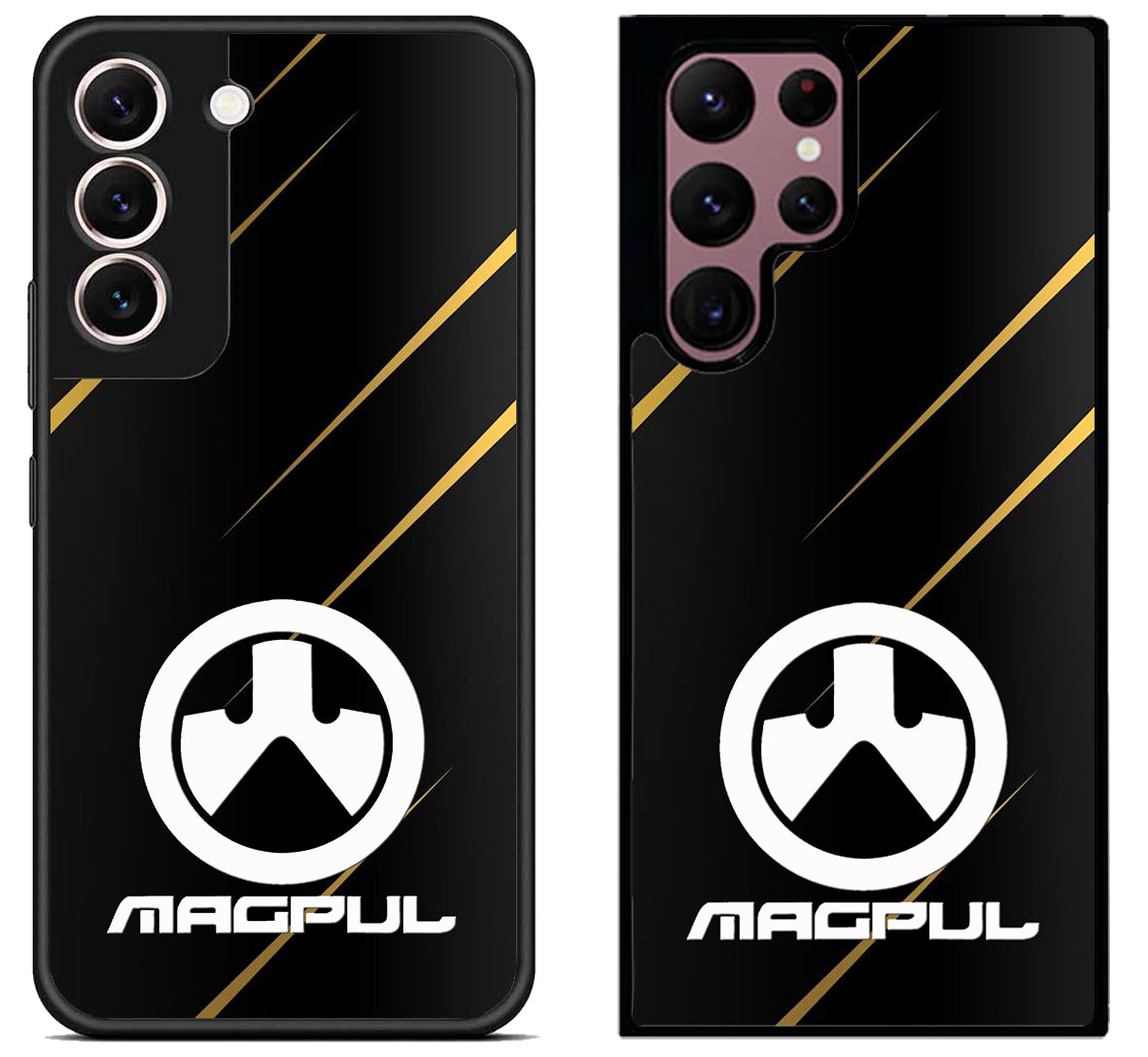 Magpul Black Metallic Samsung Galaxy S22 | S22+ | S22 Ultra Case