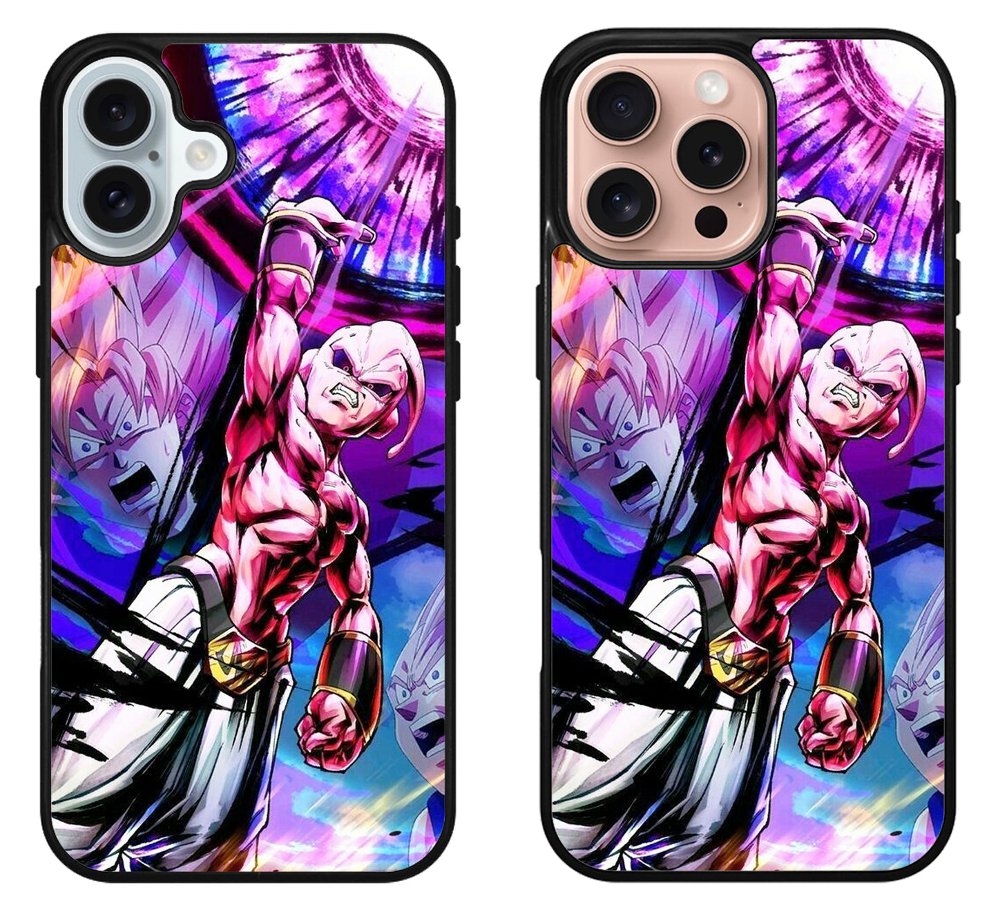 Majin Buu Dragon Ball iPhone 16 | 16 Plus | 16 Pro | 16 Pro Max Case