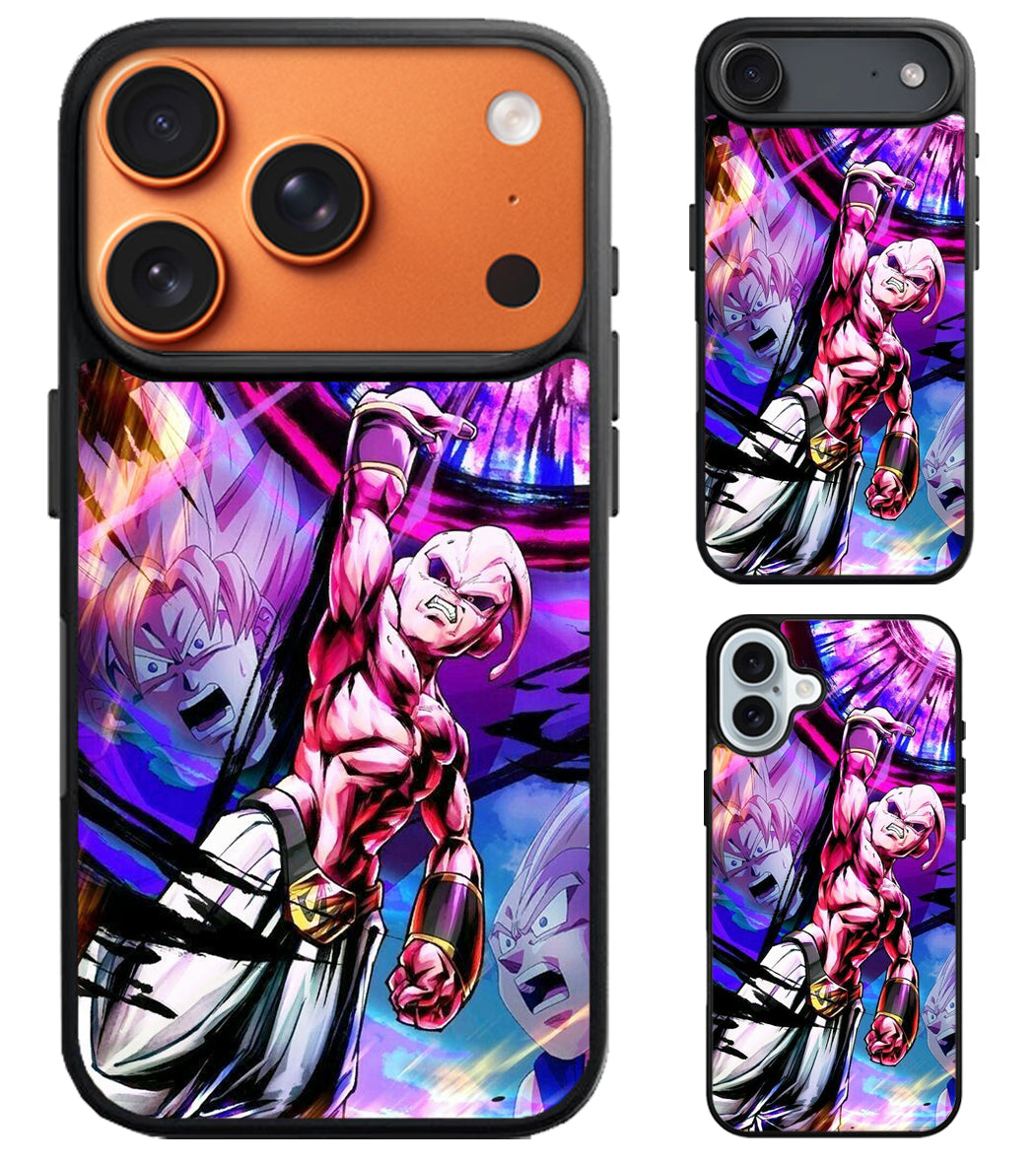 Majin Buu Dragon Ball iPhone Air | iPhone 17 | 17 Pro | 17 Pro Max Case