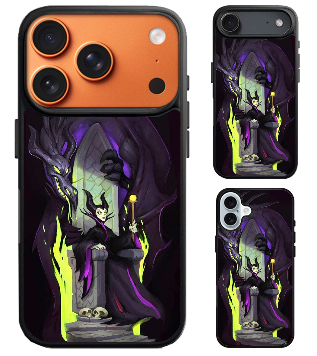 Maleficent Disney villains Cool iPhone Air | iPhone 17 | 17 Pro | 17 Pro Max Case