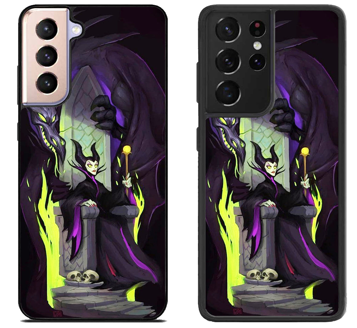 Maleficent Disney villains Cool Samsung Galaxy S21 | S21 FE | S21+ | S21 Ultra Case