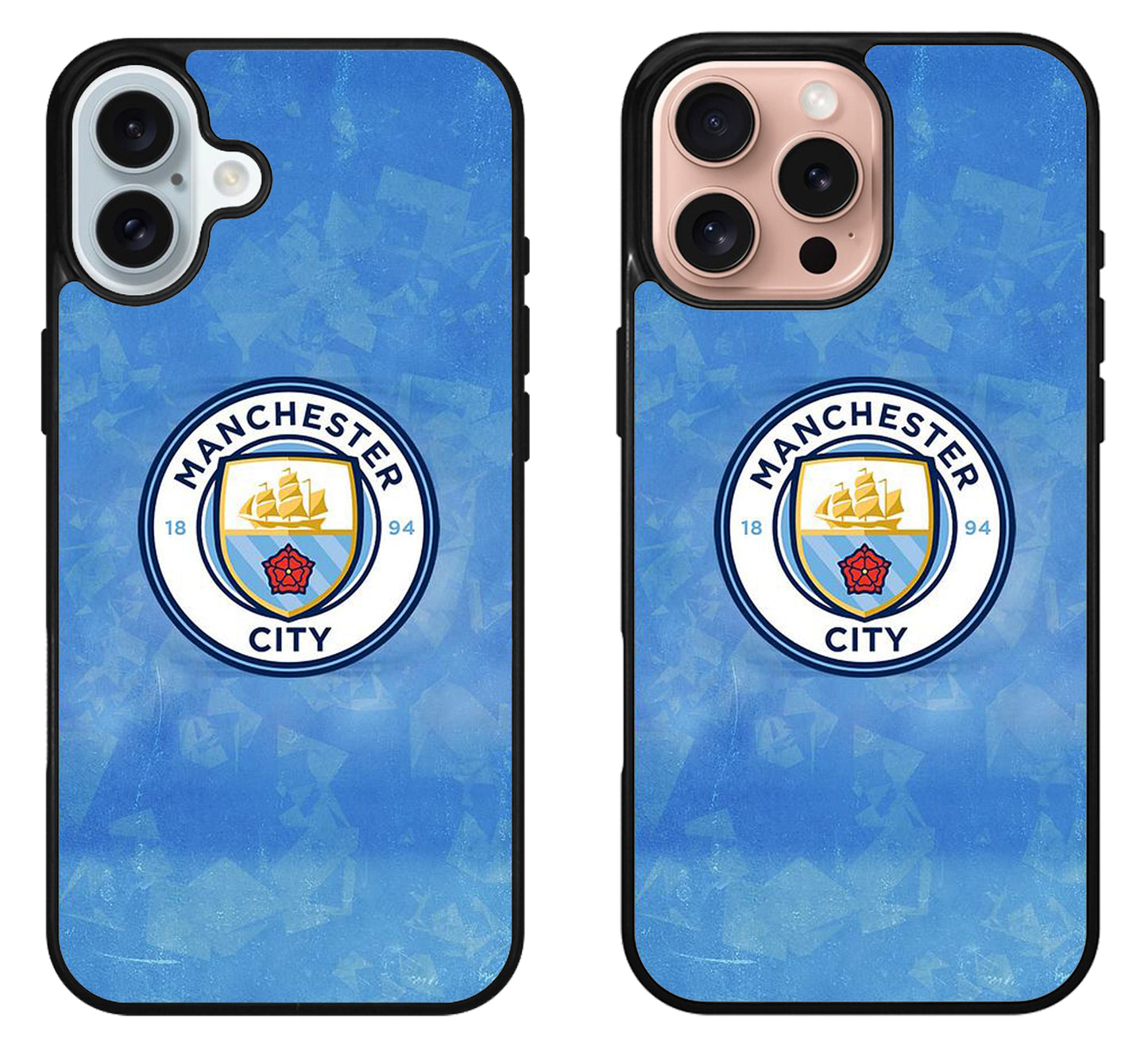 Manchester City Logo iPhone 16 | 16 Plus | 16 Pro | 16 Pro Max Case