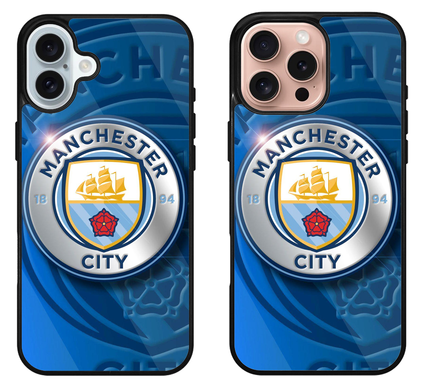 Manchester City Wallpaper iPhone 16 | 16 Plus | 16 Pro | 16 Pro Max Case