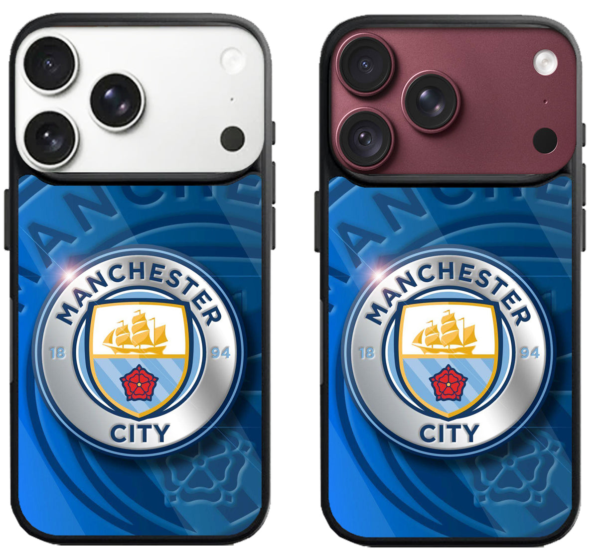 Manchester City FC iPhone 18 Pro | 18 Pro Max Case