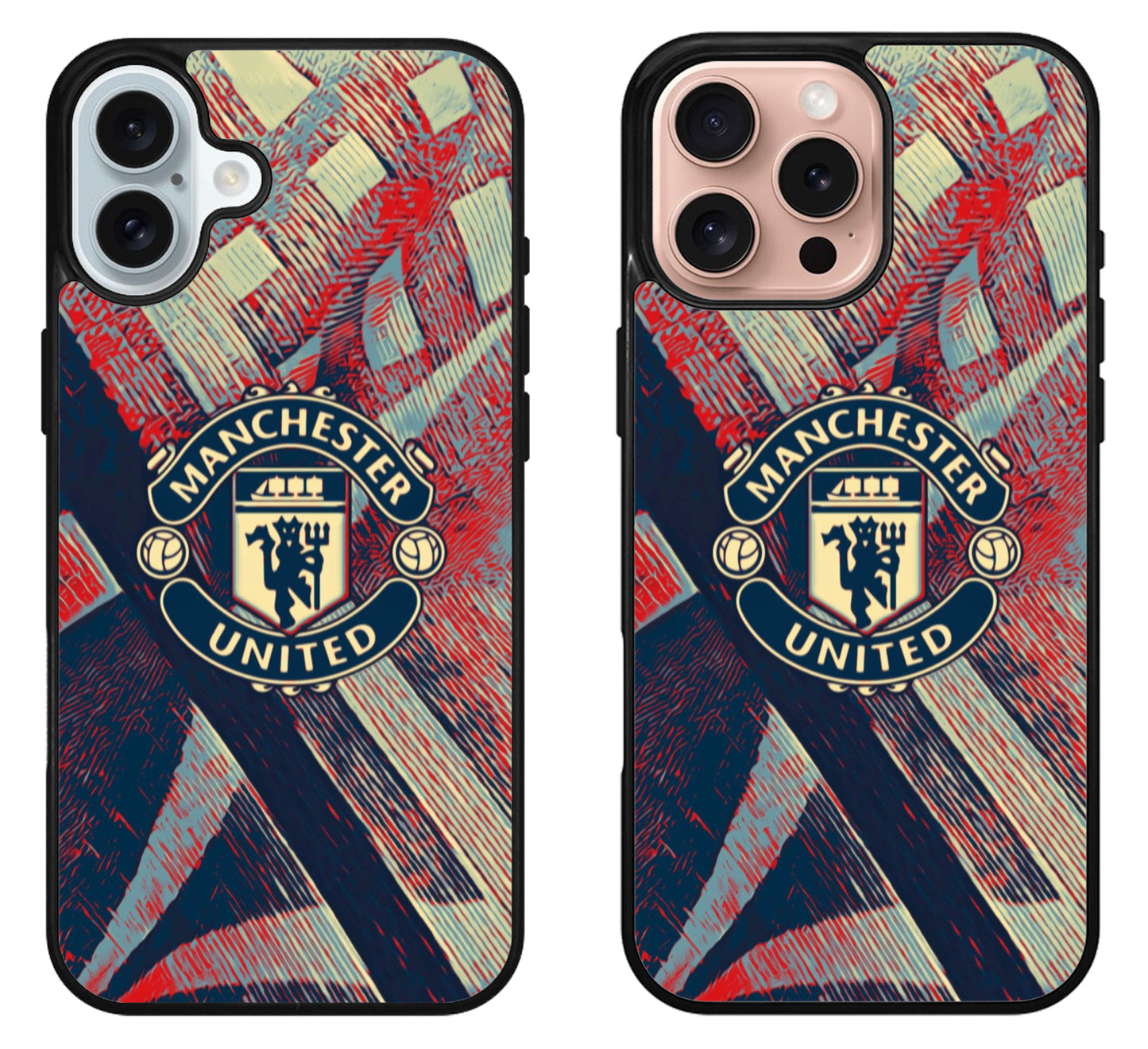 Manchester United Logo iPhone 16 | 16 Plus | 16 Pro | 16 Pro Max Case