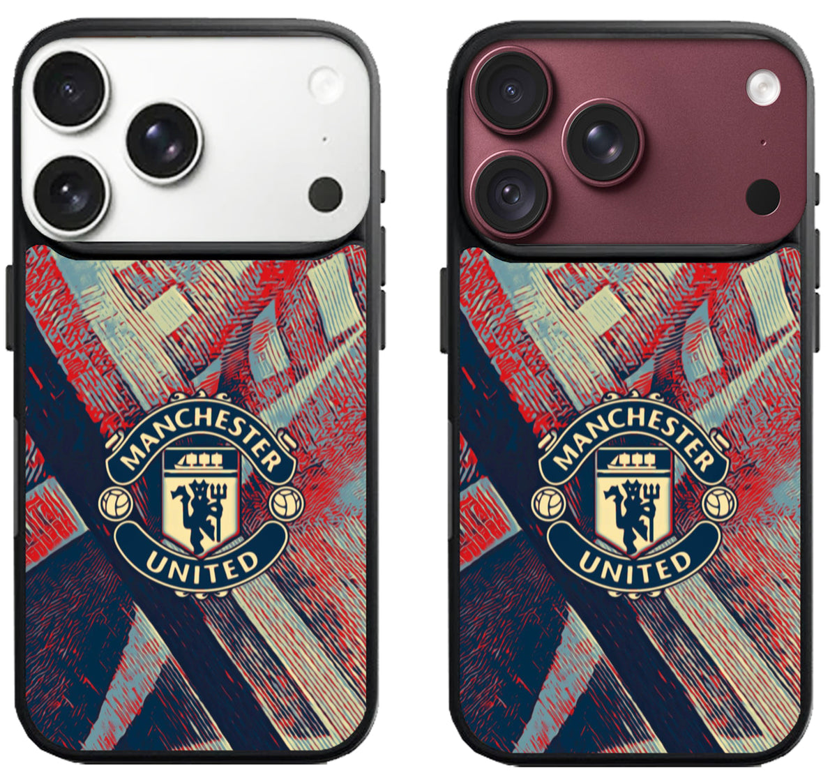 Manchester United Logo iPhone 18 Pro | 18 Pro Max Case