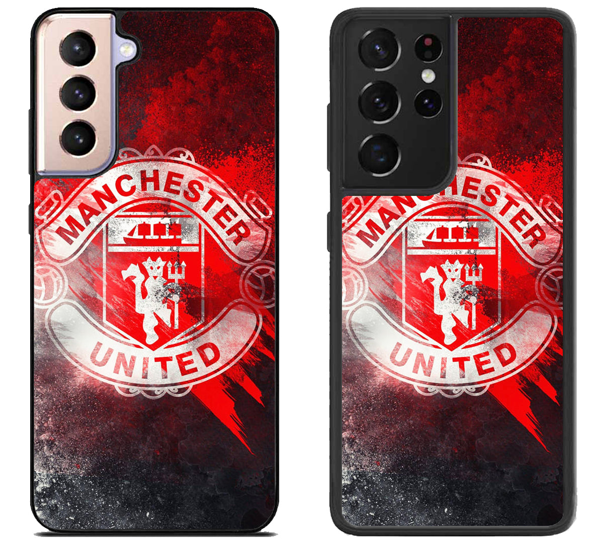 Manchester United Samsung Galaxy S21 | S21 FE | S21+ | S21 Ultra Case