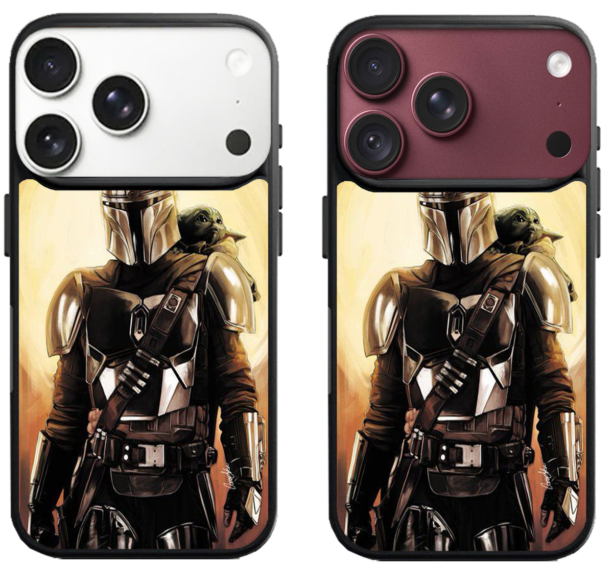 Mandalorian Baby Yoda iPhone 18 Pro | 18 Pro Max Case