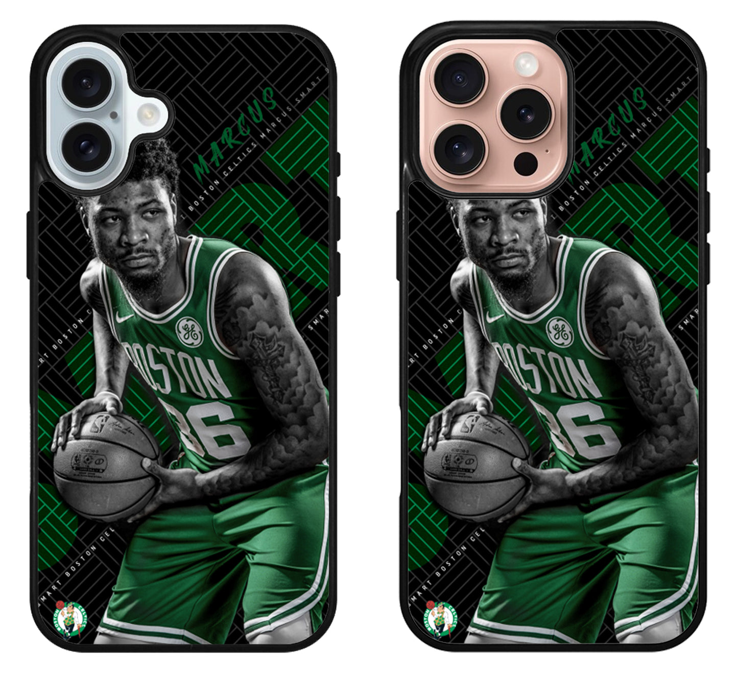Marcus smart Boston Celtics iPhone 16 | 16 Plus | 16 Pro | 16 Pro Max Case