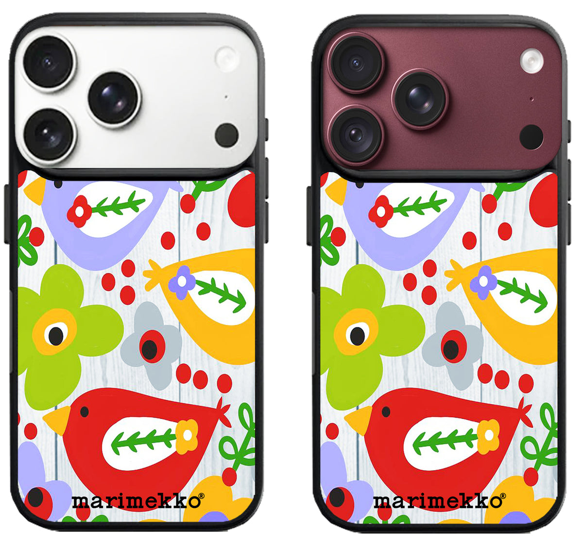 Marimekko Birds iPhone 18 Pro | 18 Pro Max Case