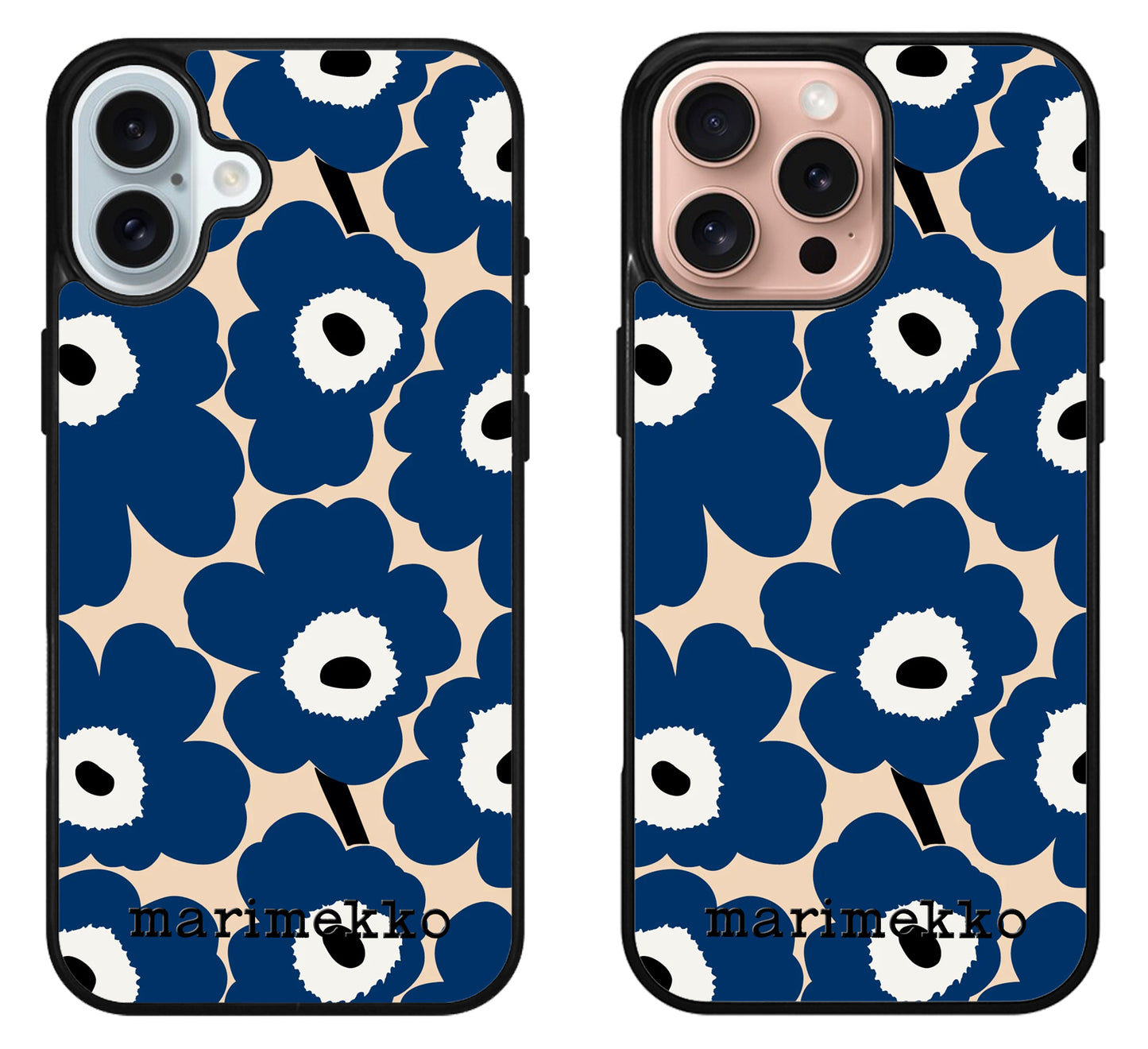 Marimekko Blue iPhone 16 | 16 Plus | 16 Pro | 16 Pro Max Case